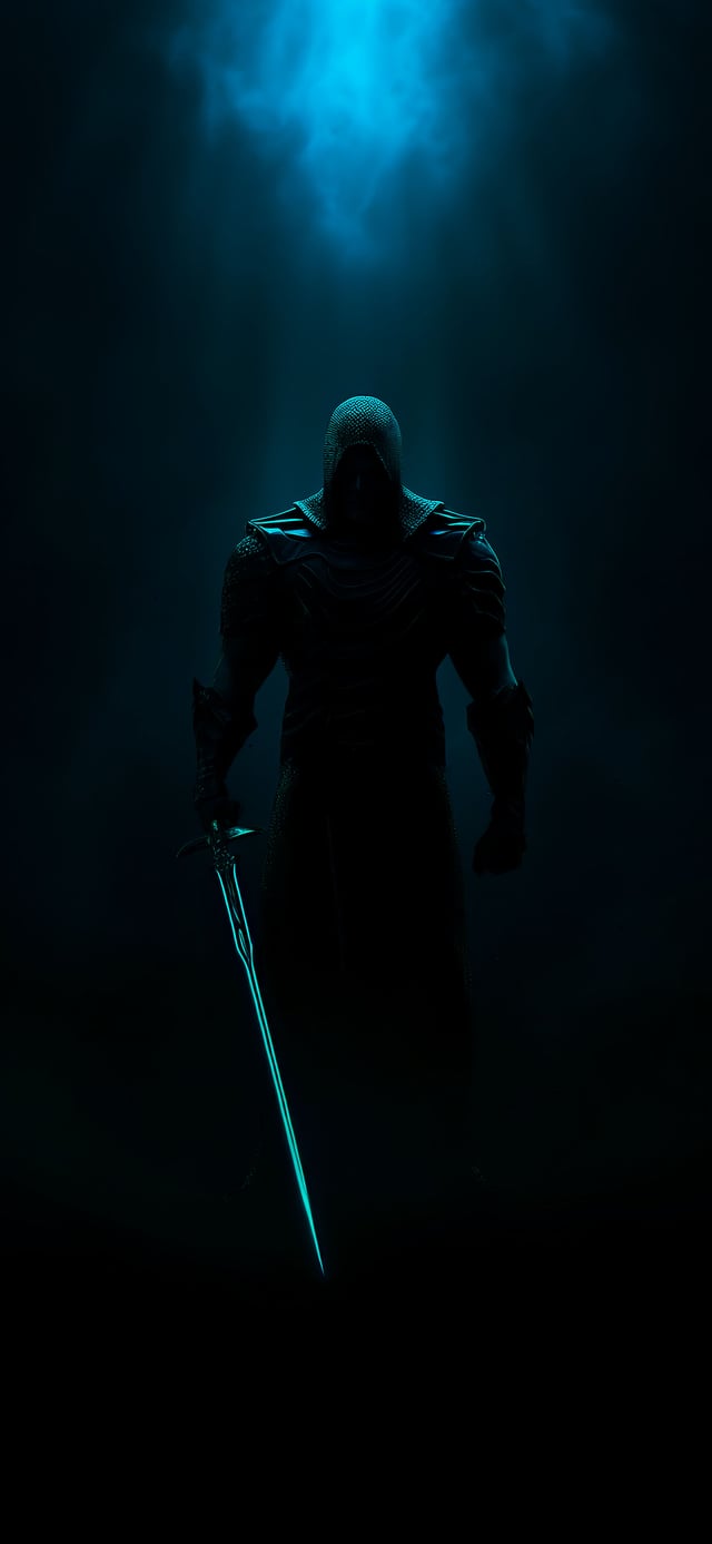 Night warrior (from One4Wall app), r