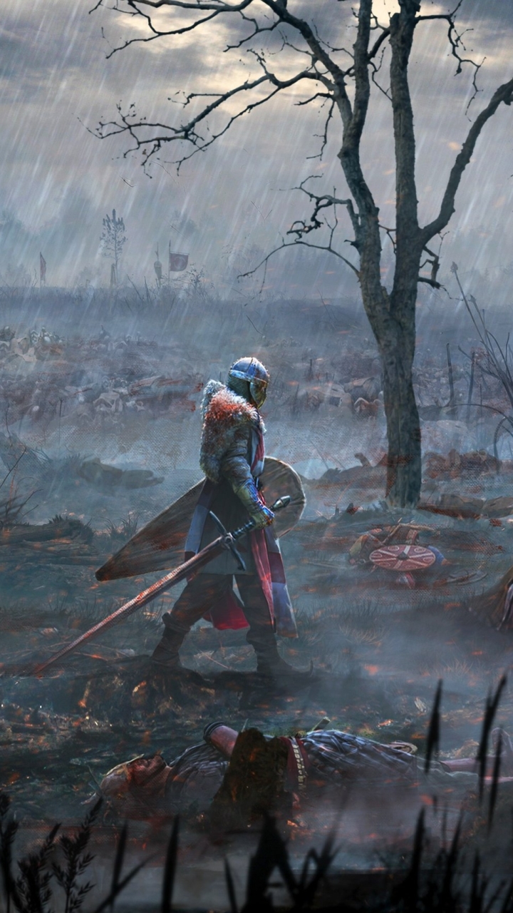 Download Warrior wallpaper