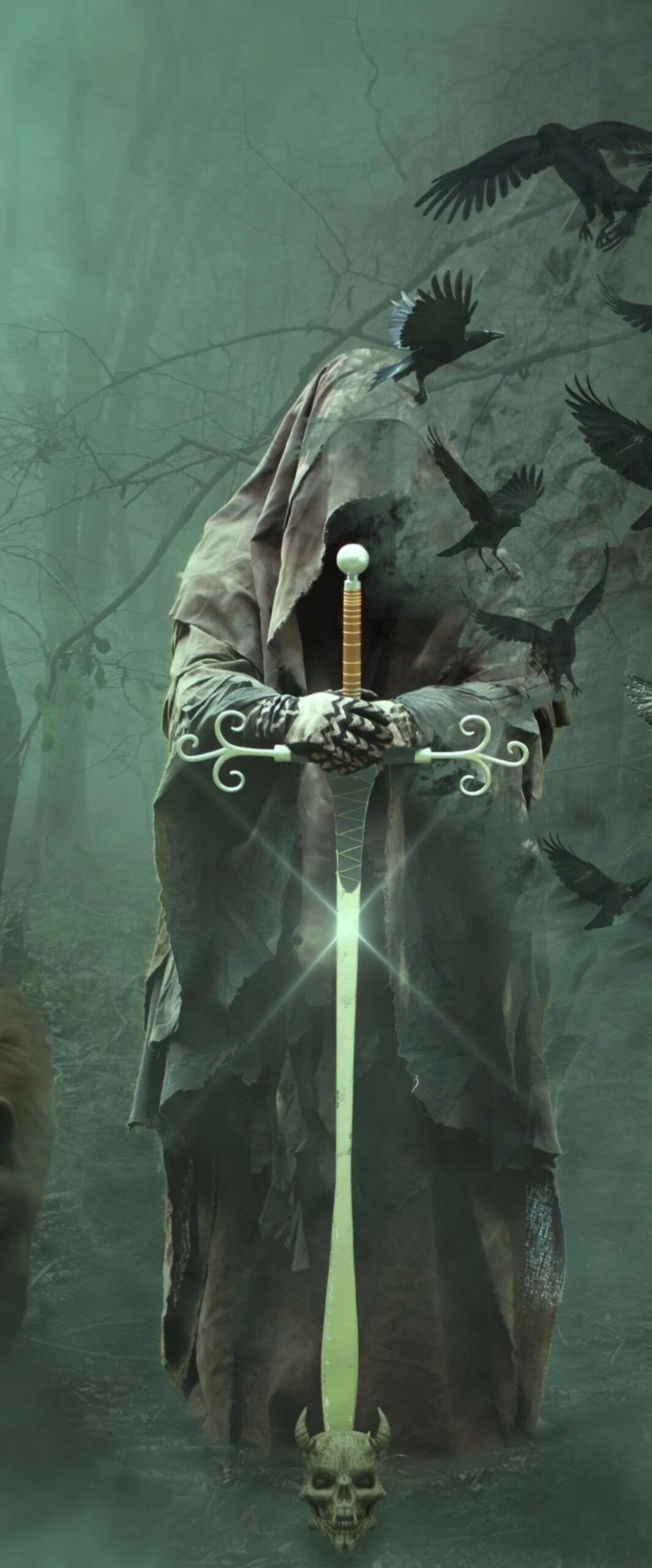 Islamic Warrior iPhone Wallpaper 4k