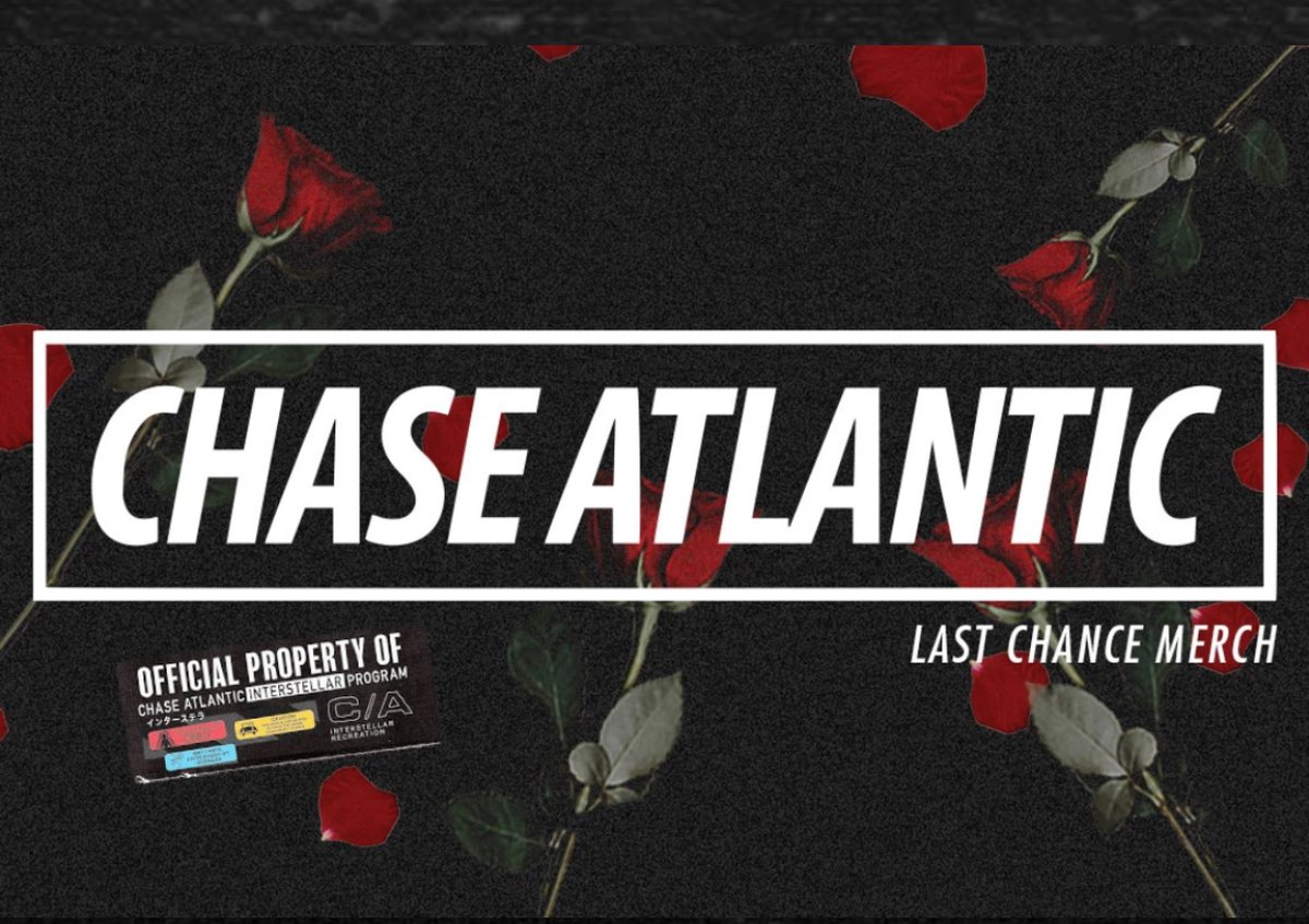 OFF LAST CHANCE CHASE ATLANTIC MERCH