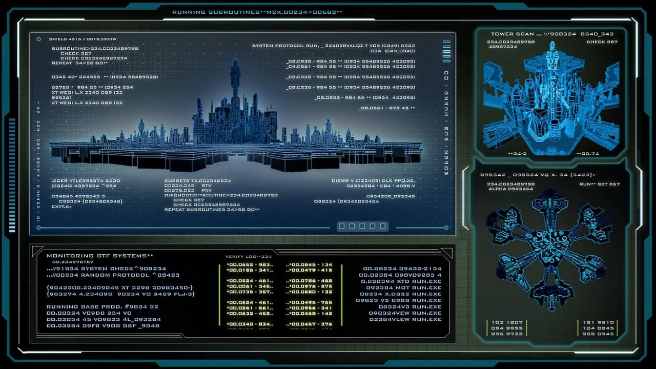 Stargate Atlantis Animations