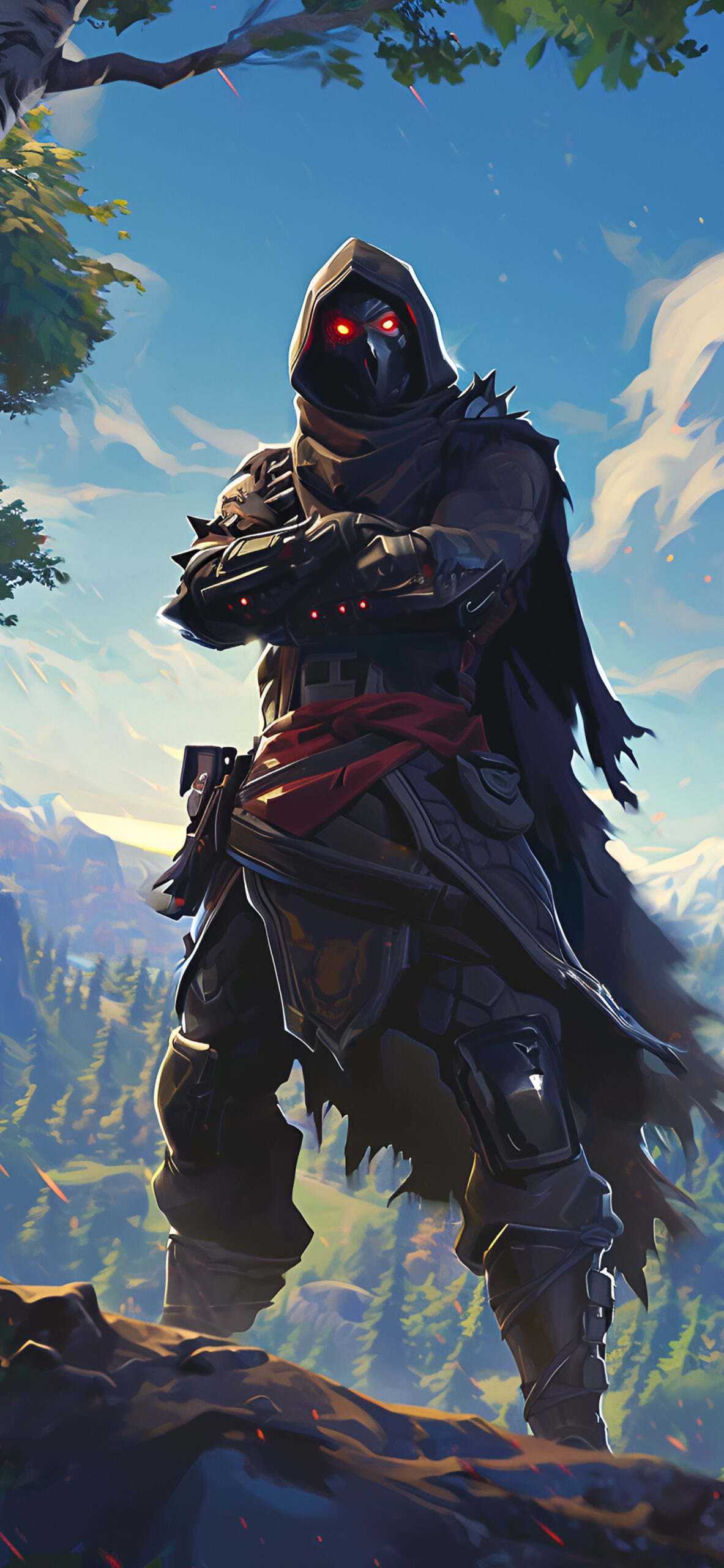 Fortnite Warrior Epic Wallpaper