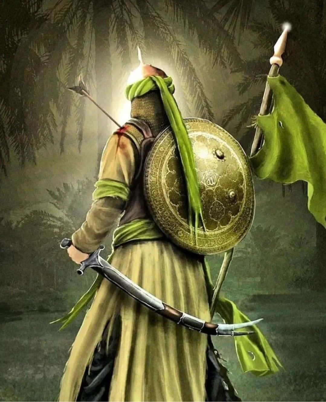 Islamic Warrior Wallpaper
