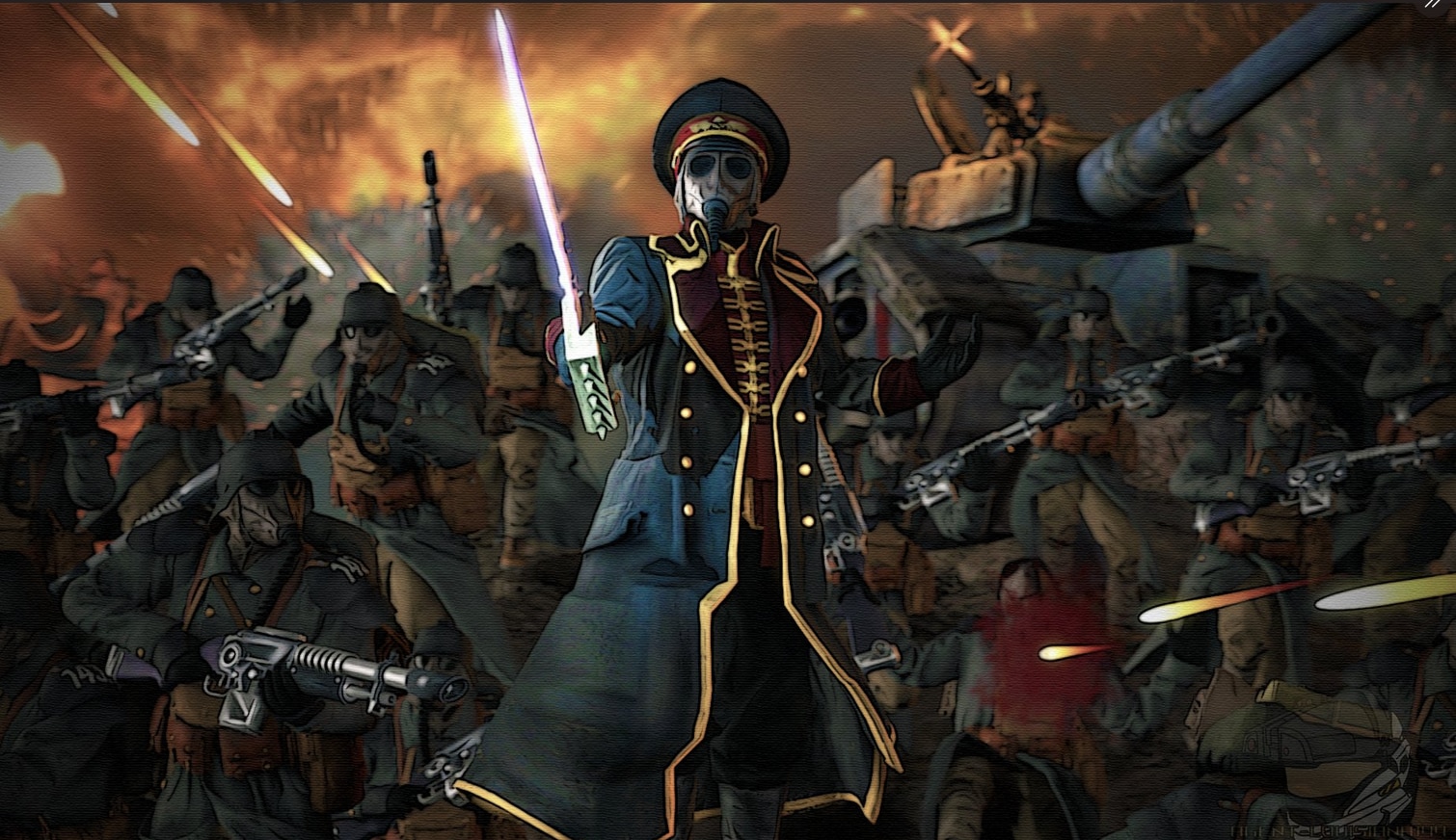 Steam Workshop::WH40k: Death Korps of Krieg