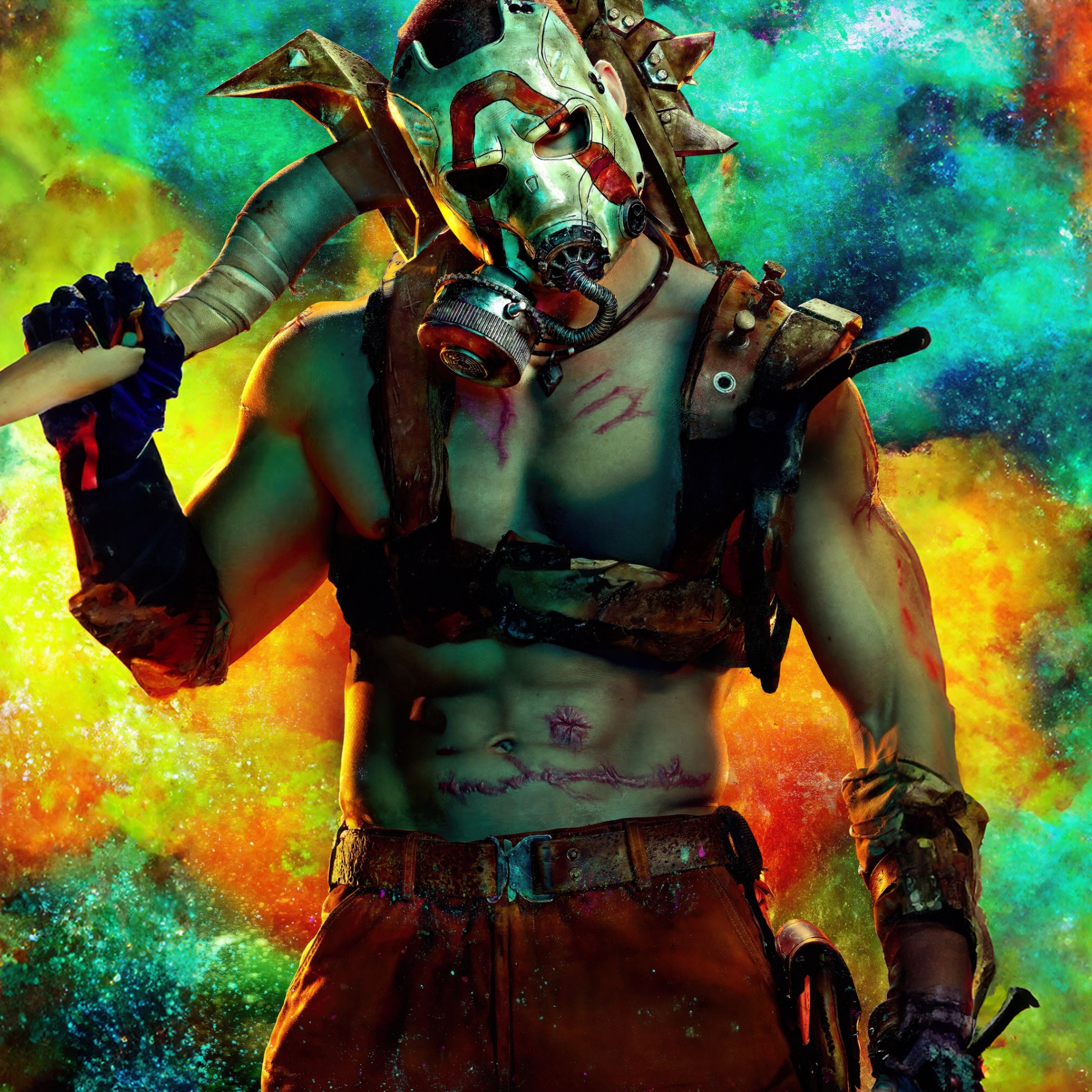 Krieg Wallpaper 4K, Borderlands, 2024