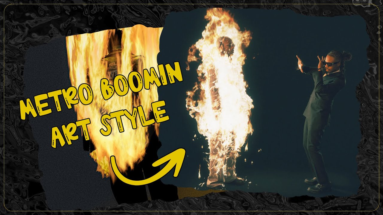 METRO BOOMIN Album Cover Art