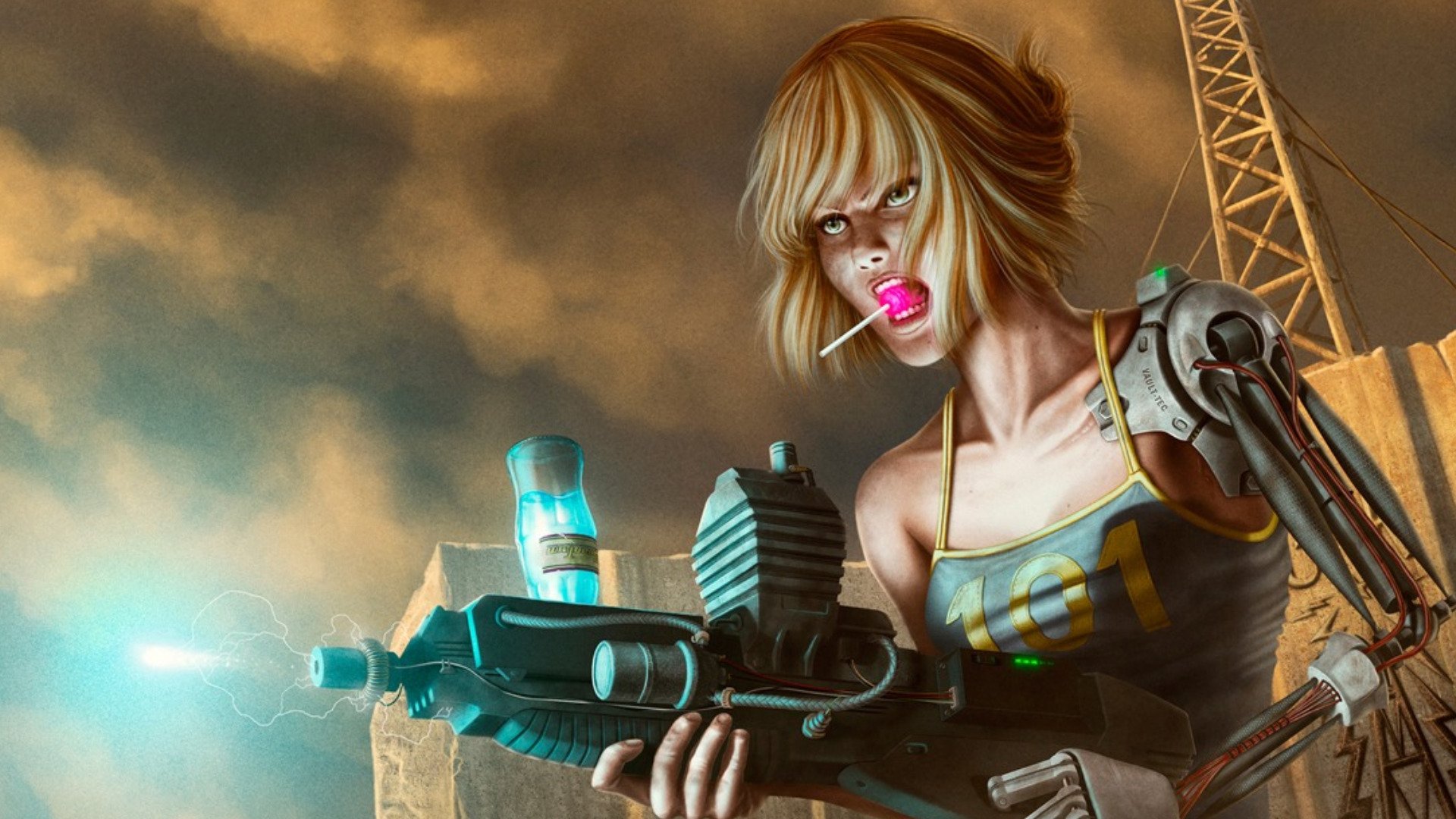 Video Game Fallout HD Wallpaper