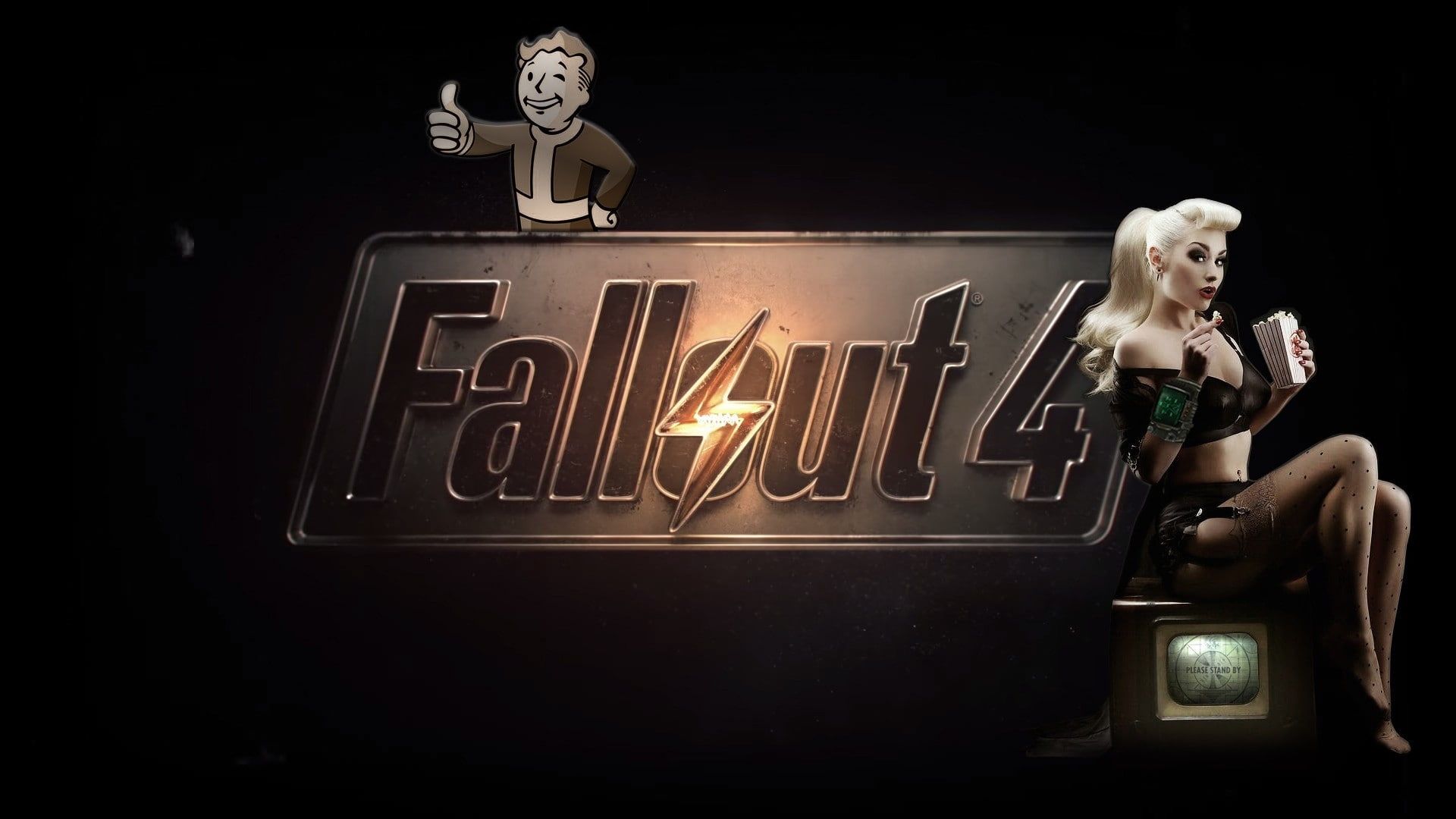 HD wallpaper: Fallout 4, Fallout, Girl