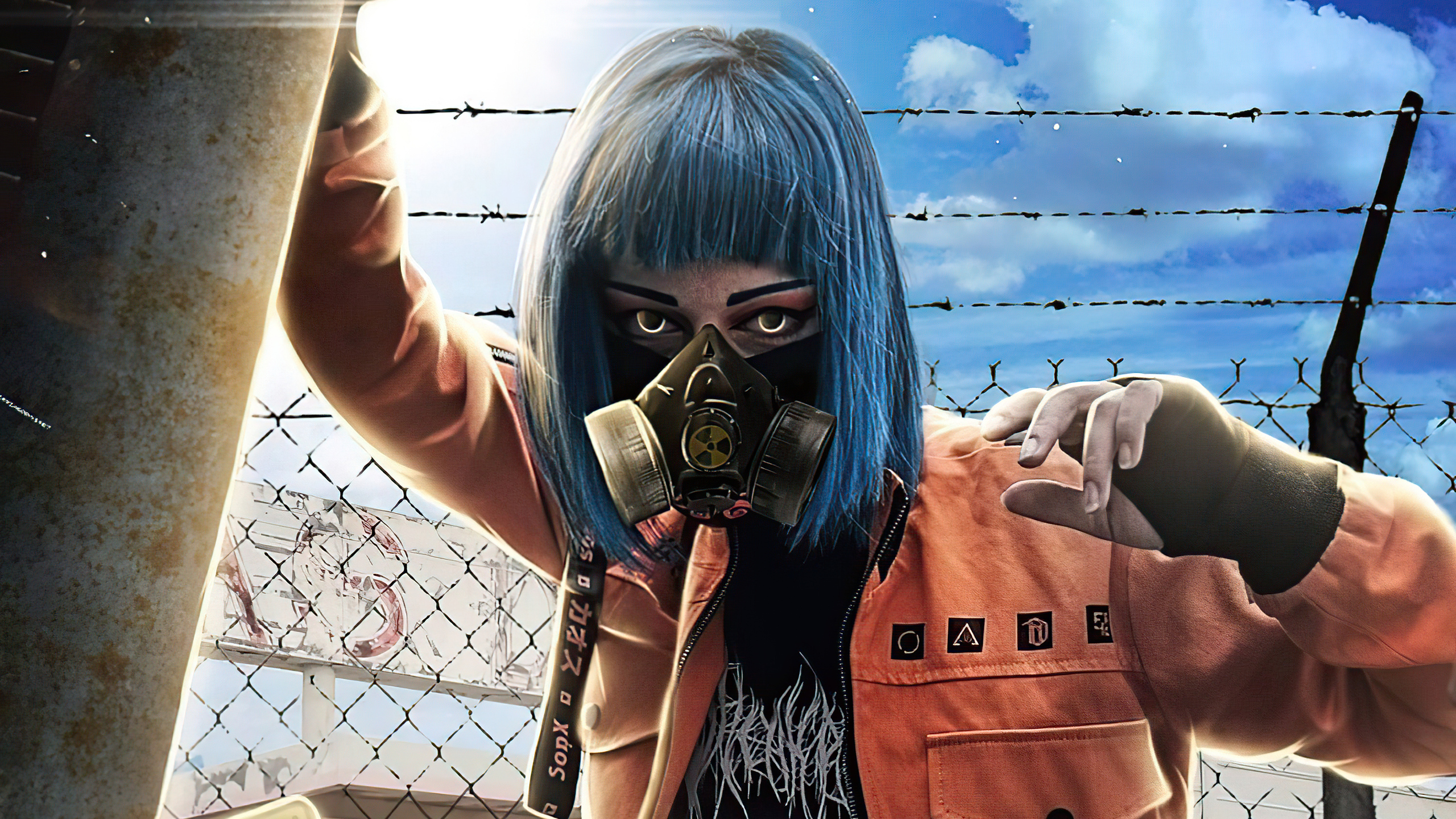 Fallout Girl 4k 1440P