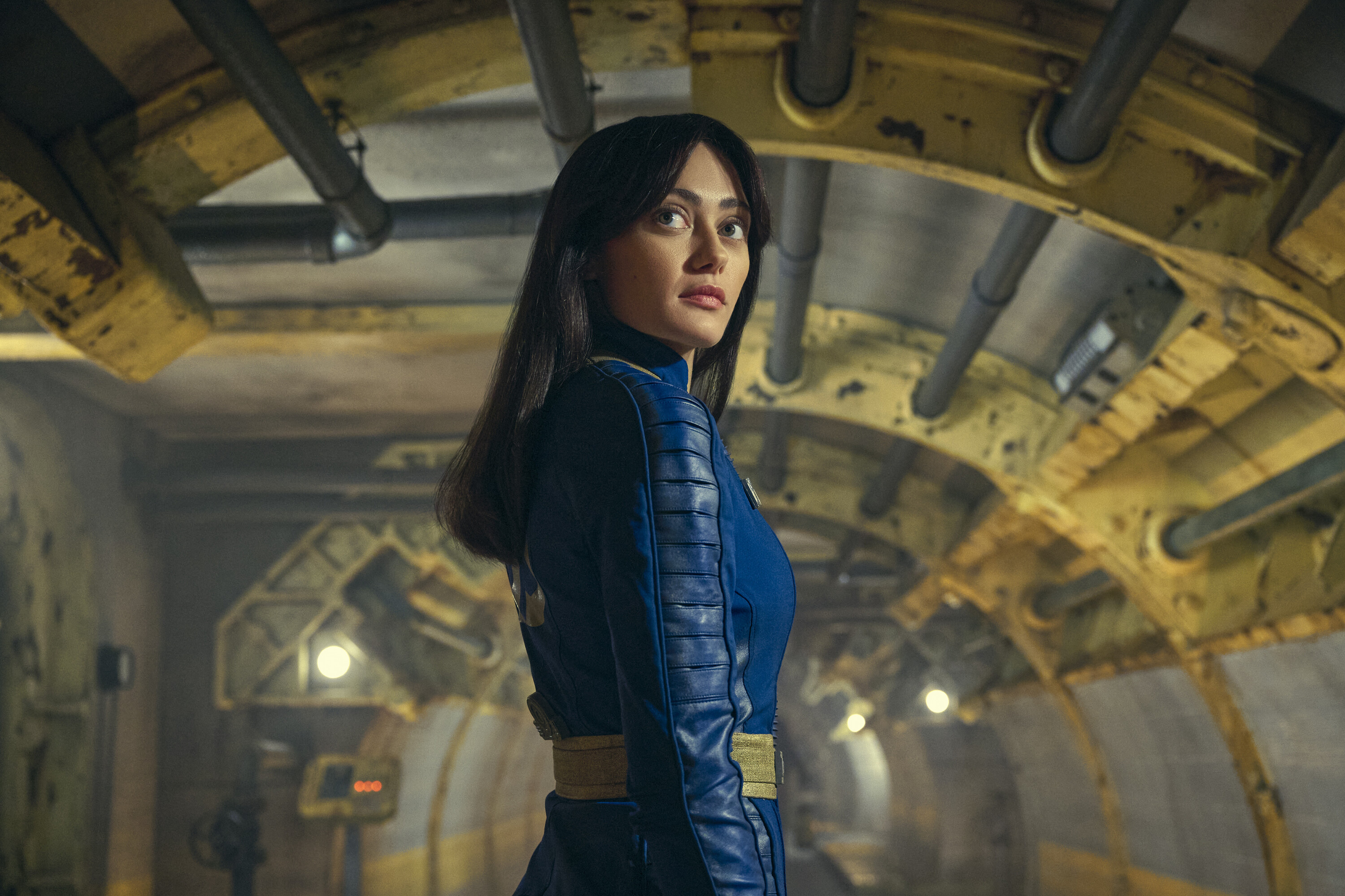 Ella Purnell in Fallout TV Series