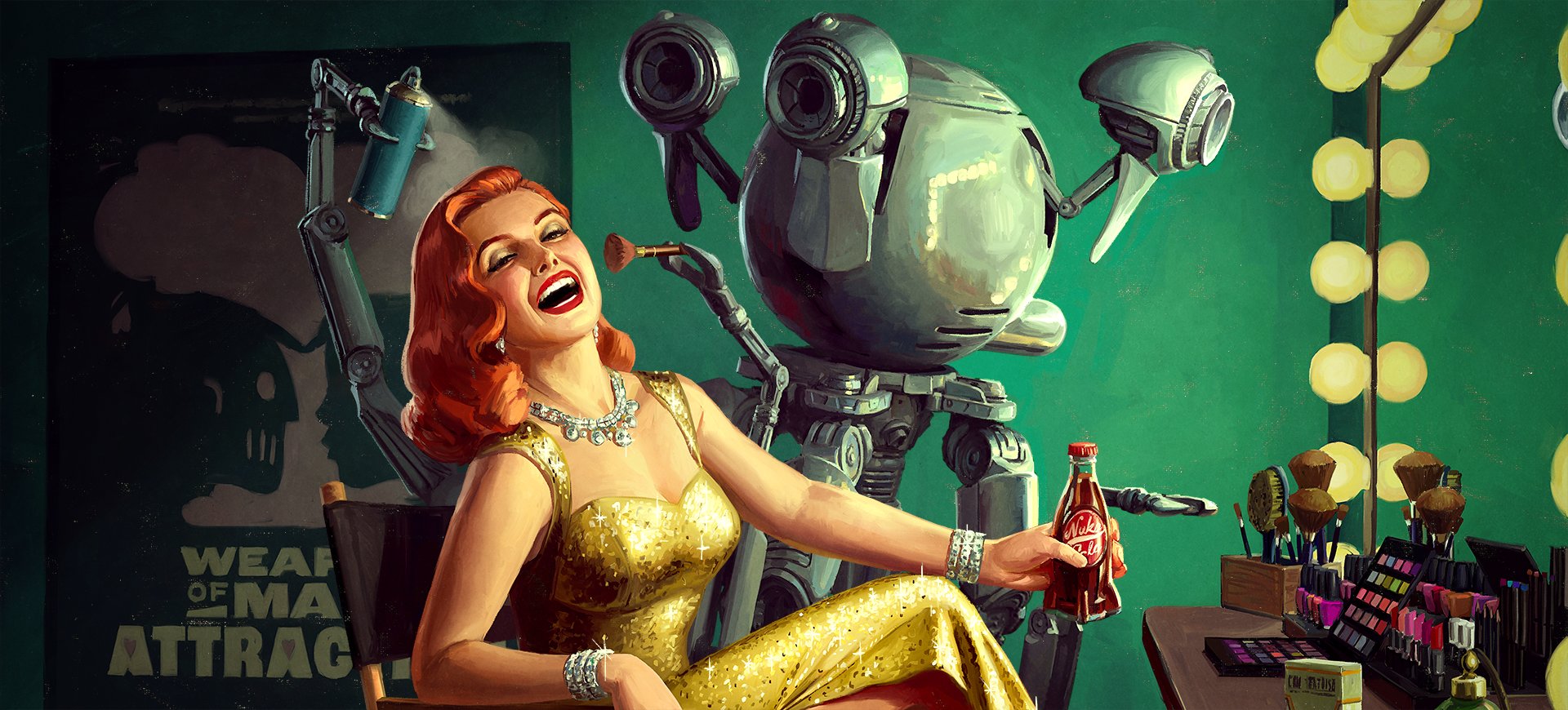 CHAD: A Fallout 76 Pod