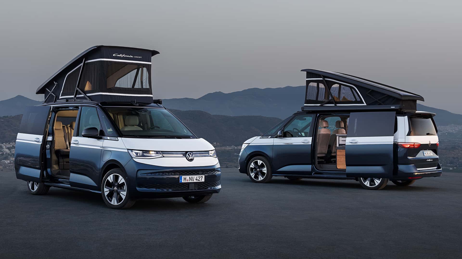 Volkswagen T7 California Concept Debuts