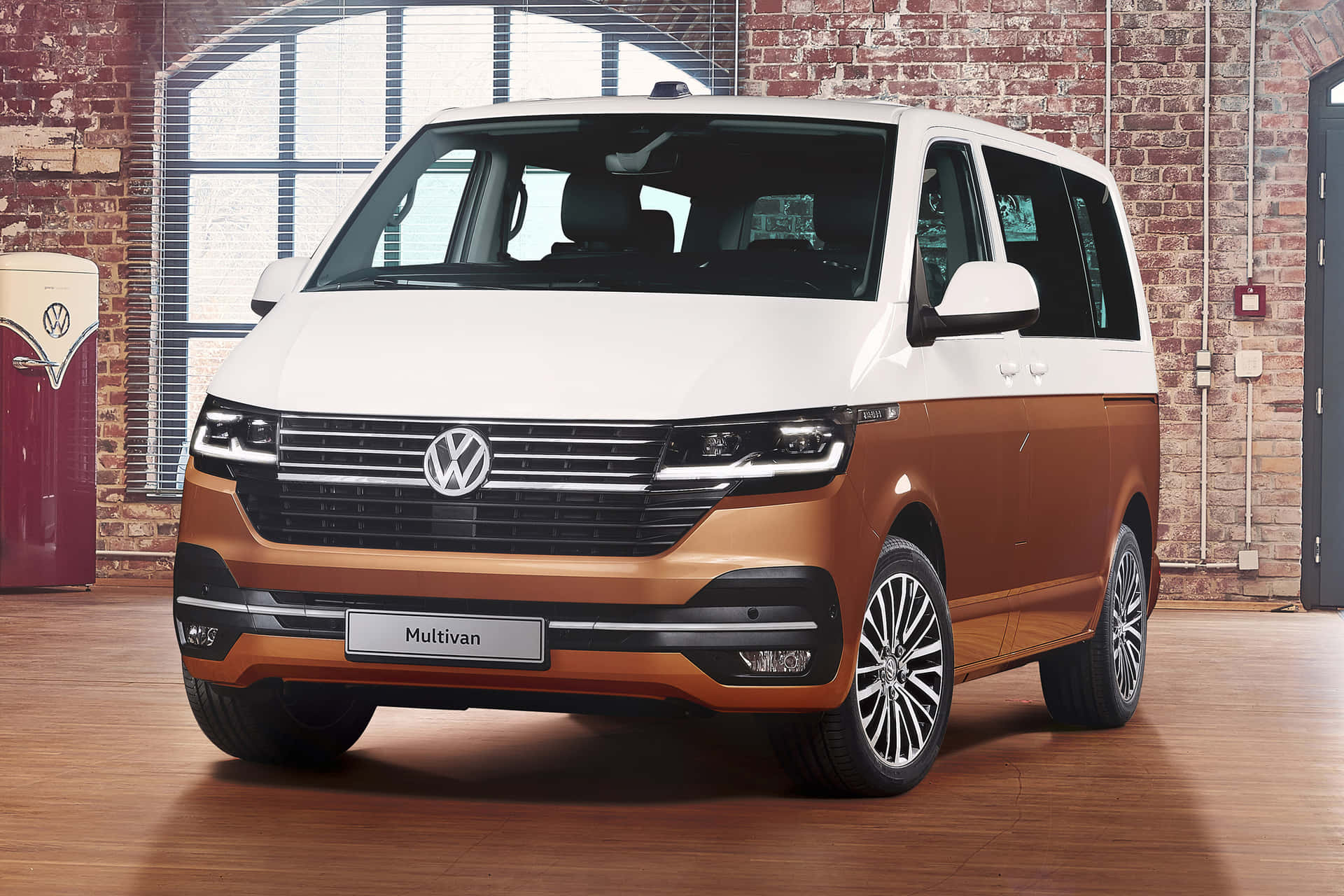 Volkswagen Transporter Wallpaper