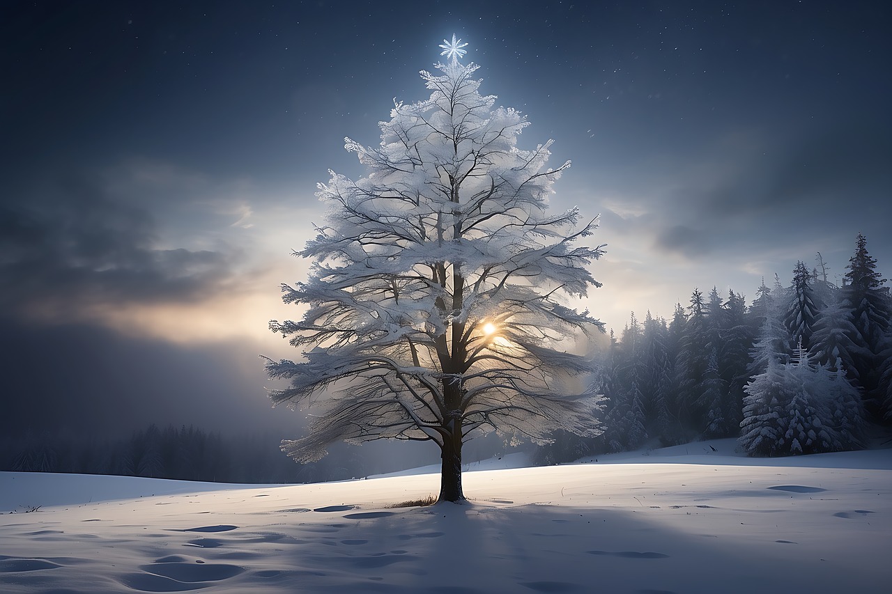 Download Winter, Tree, Snow. Royalty
