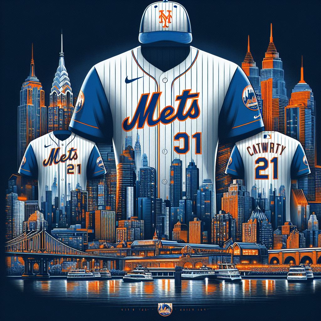 York Mets City Connect uniforms