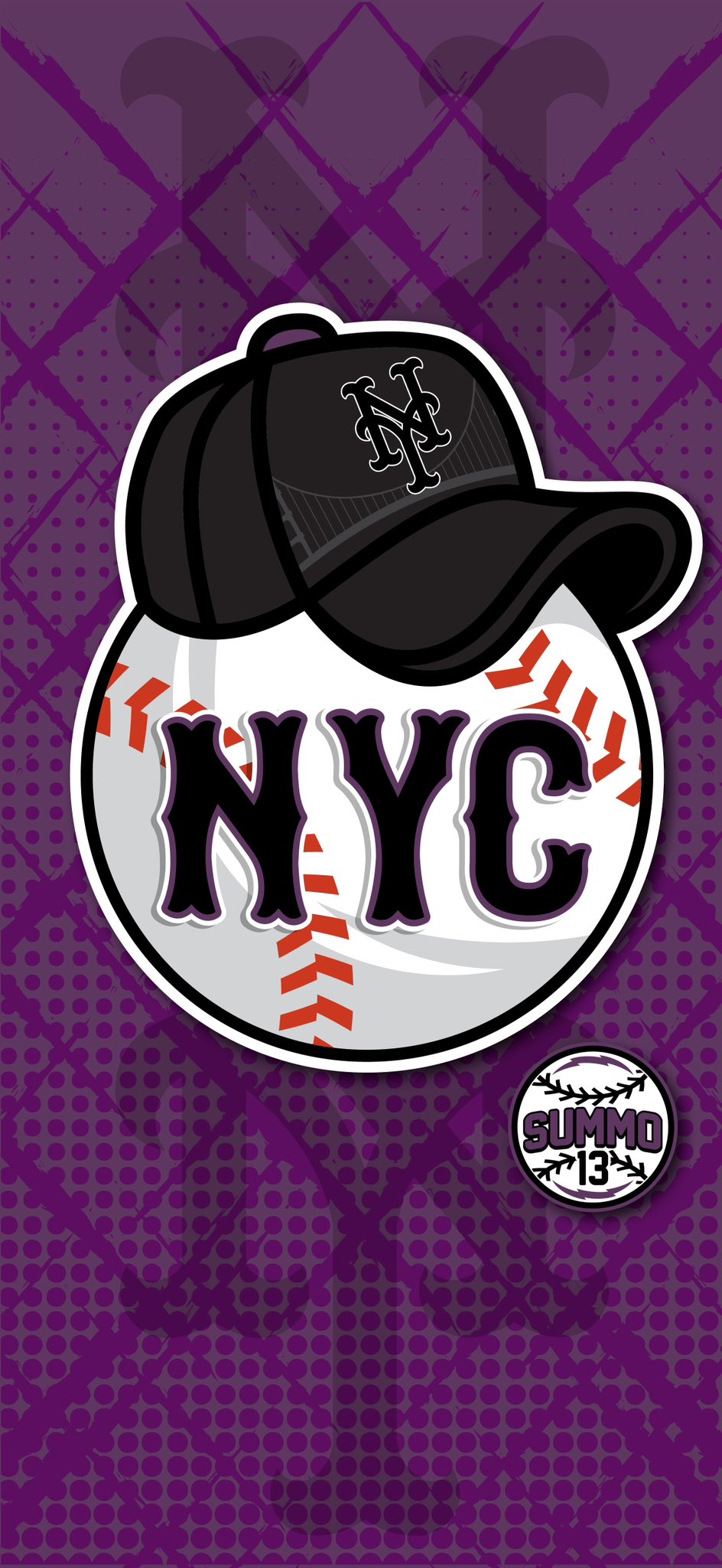 Mets City Connect wallpaper