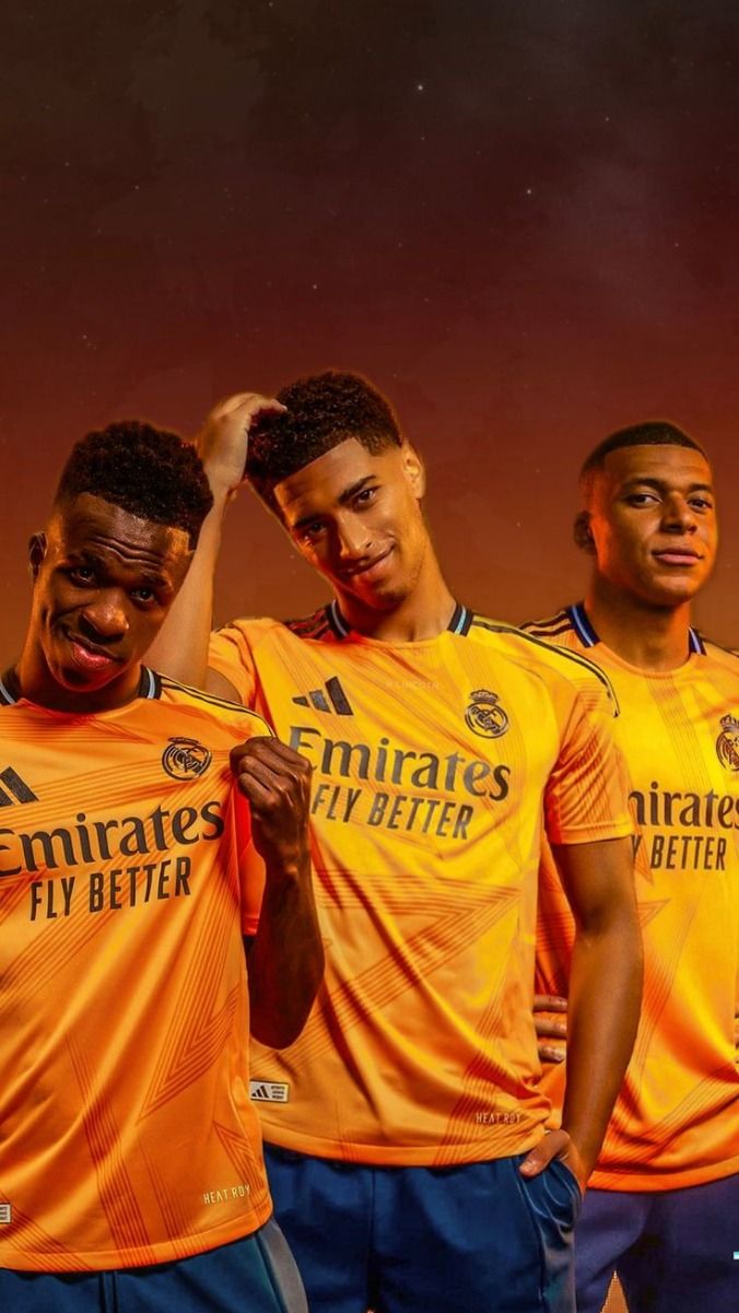 Vinicius Jr, Bellingham and Mbappé