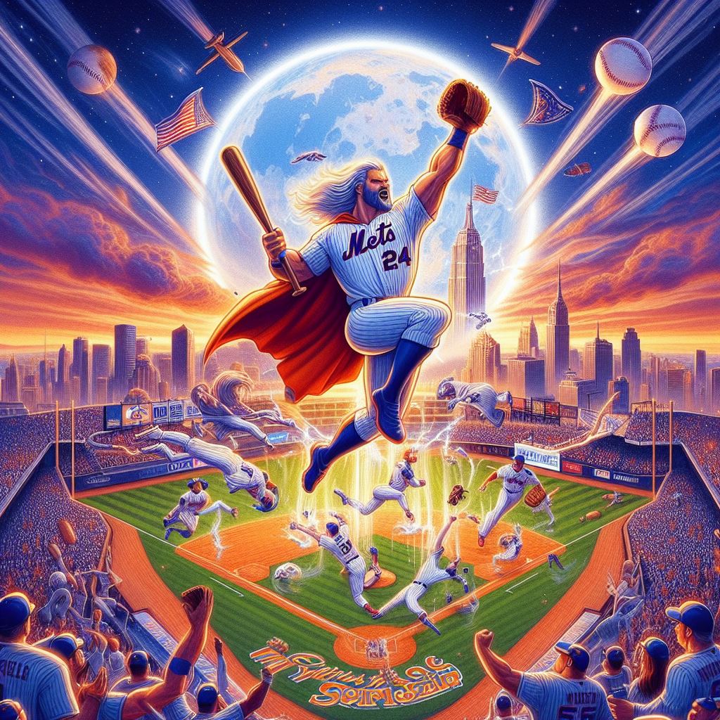 Mets winning the 2024 World Series