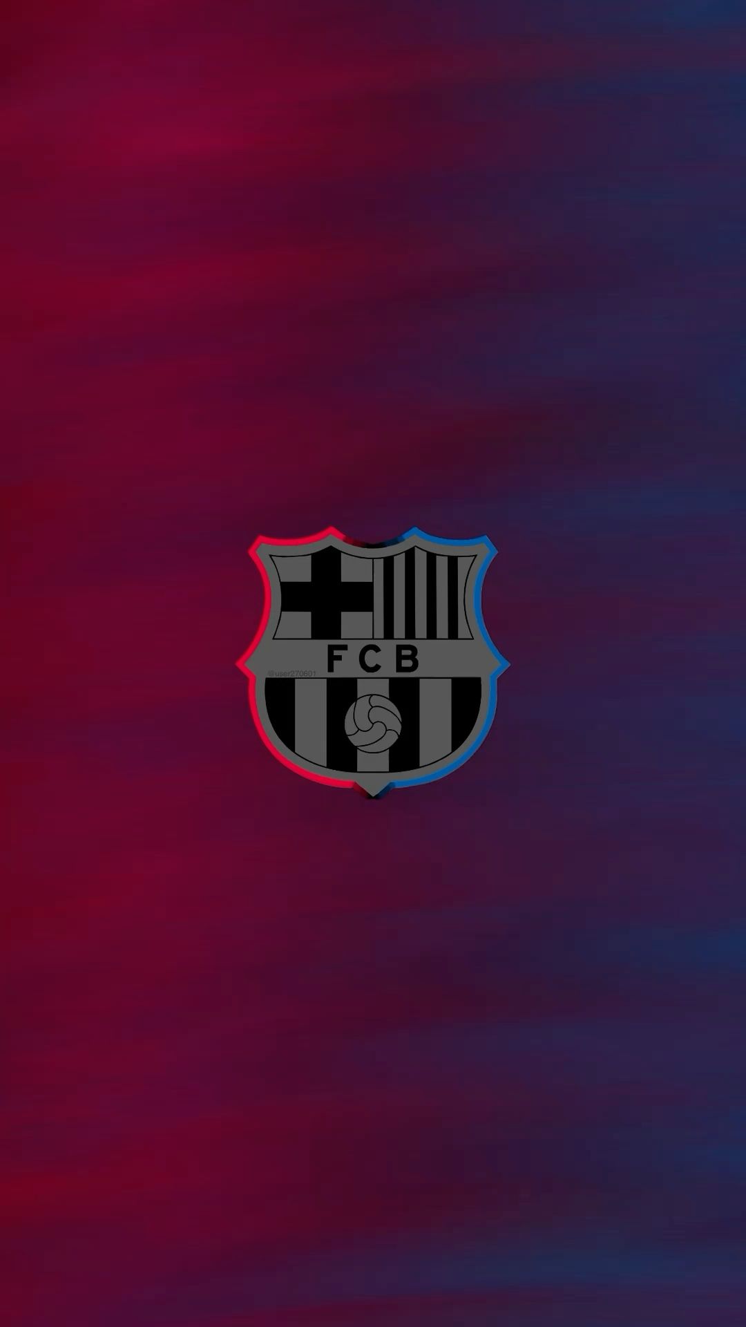 Fc Barcelona. Away Kit Wallpaper 2024 2025