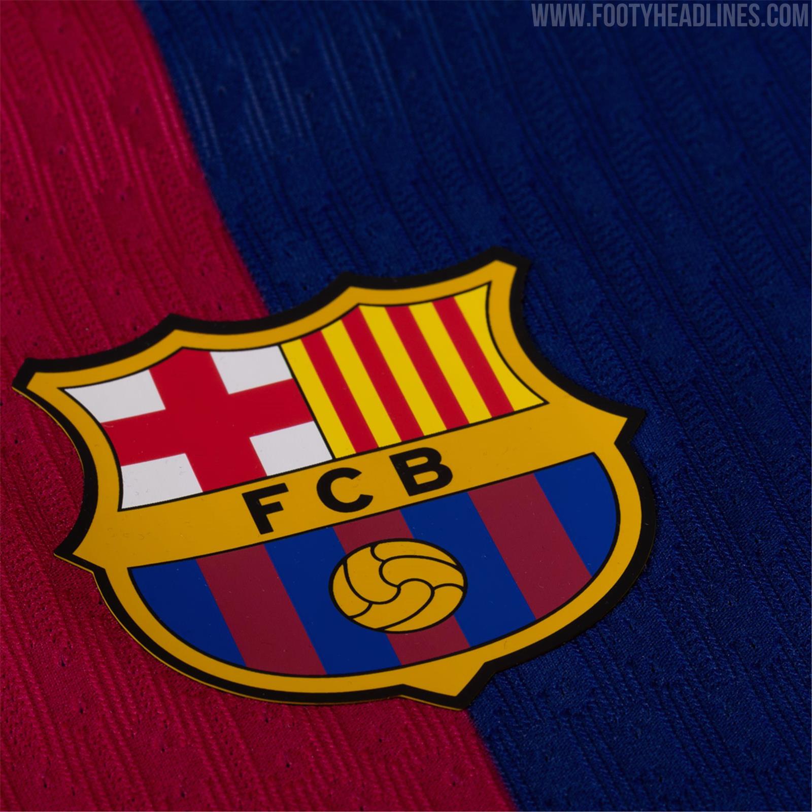 FC Barcelona 24 25 Home Kit Released