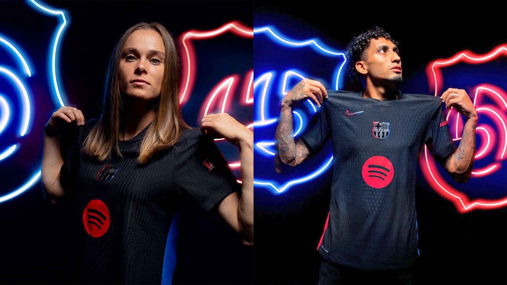 Barcelona 2024 25 Kit: New Home, Away