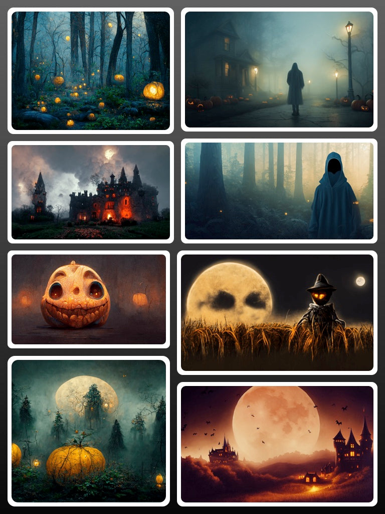 Scary Halloween Background