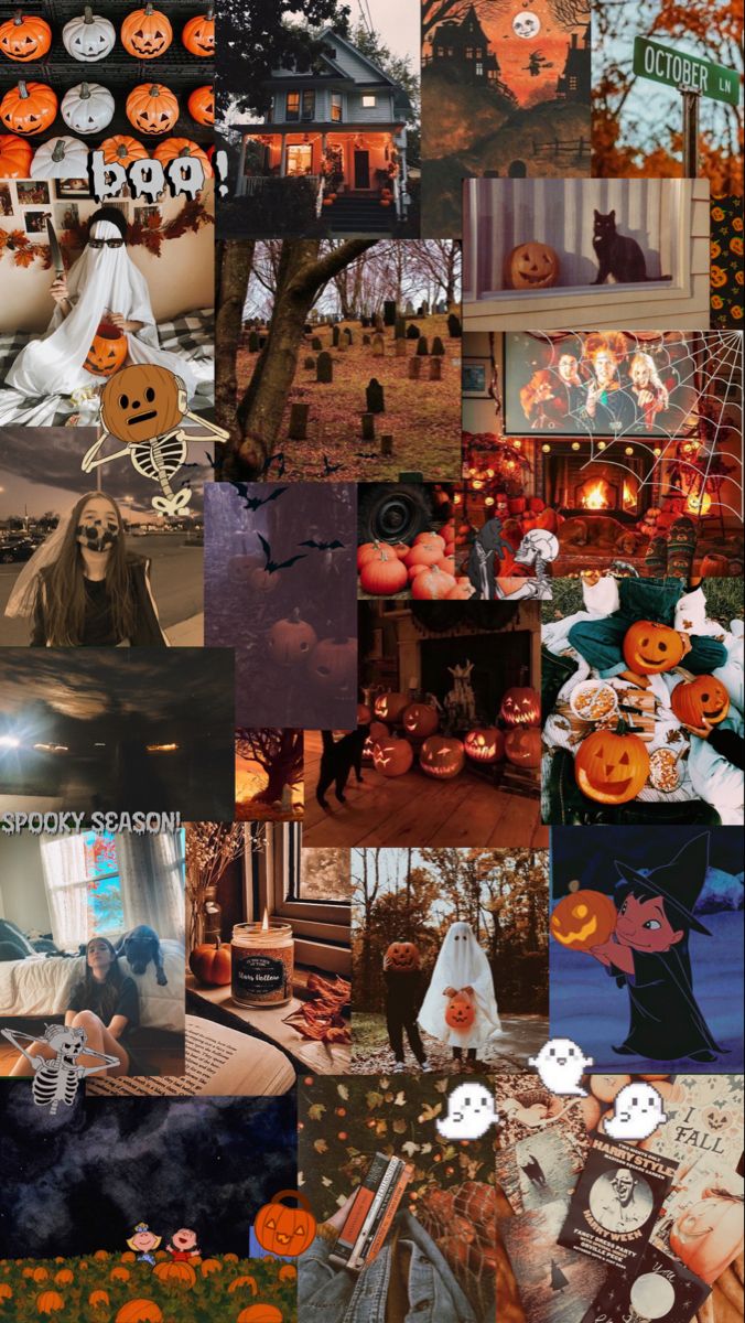 halloween wallpaper aesthetic