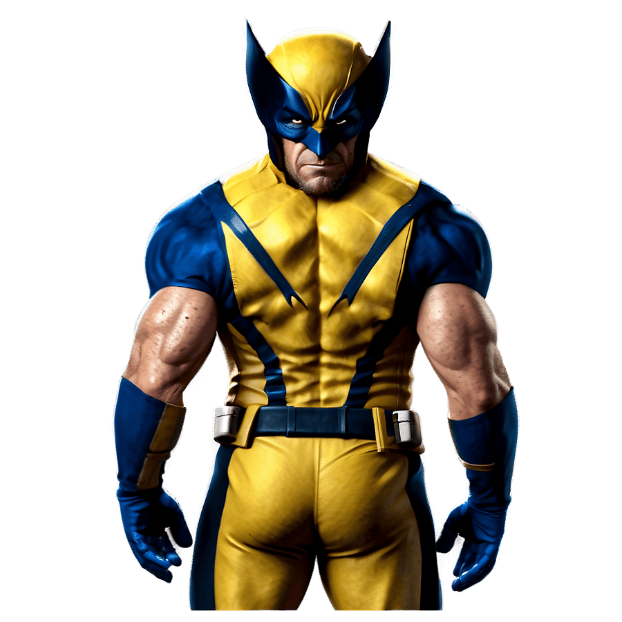Wolverine Yellow Suit Png 05212024