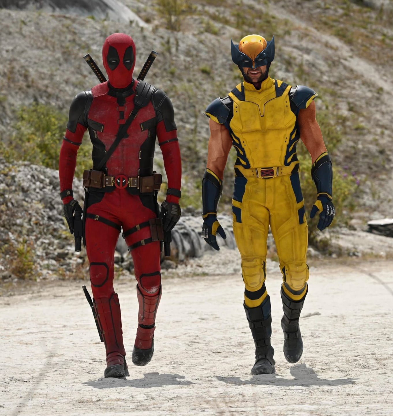 Deadpool 3 SLEEVELESS Wolverine update
