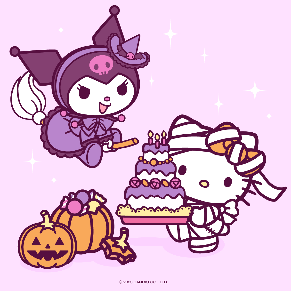 Happy Birthday Kuromi!