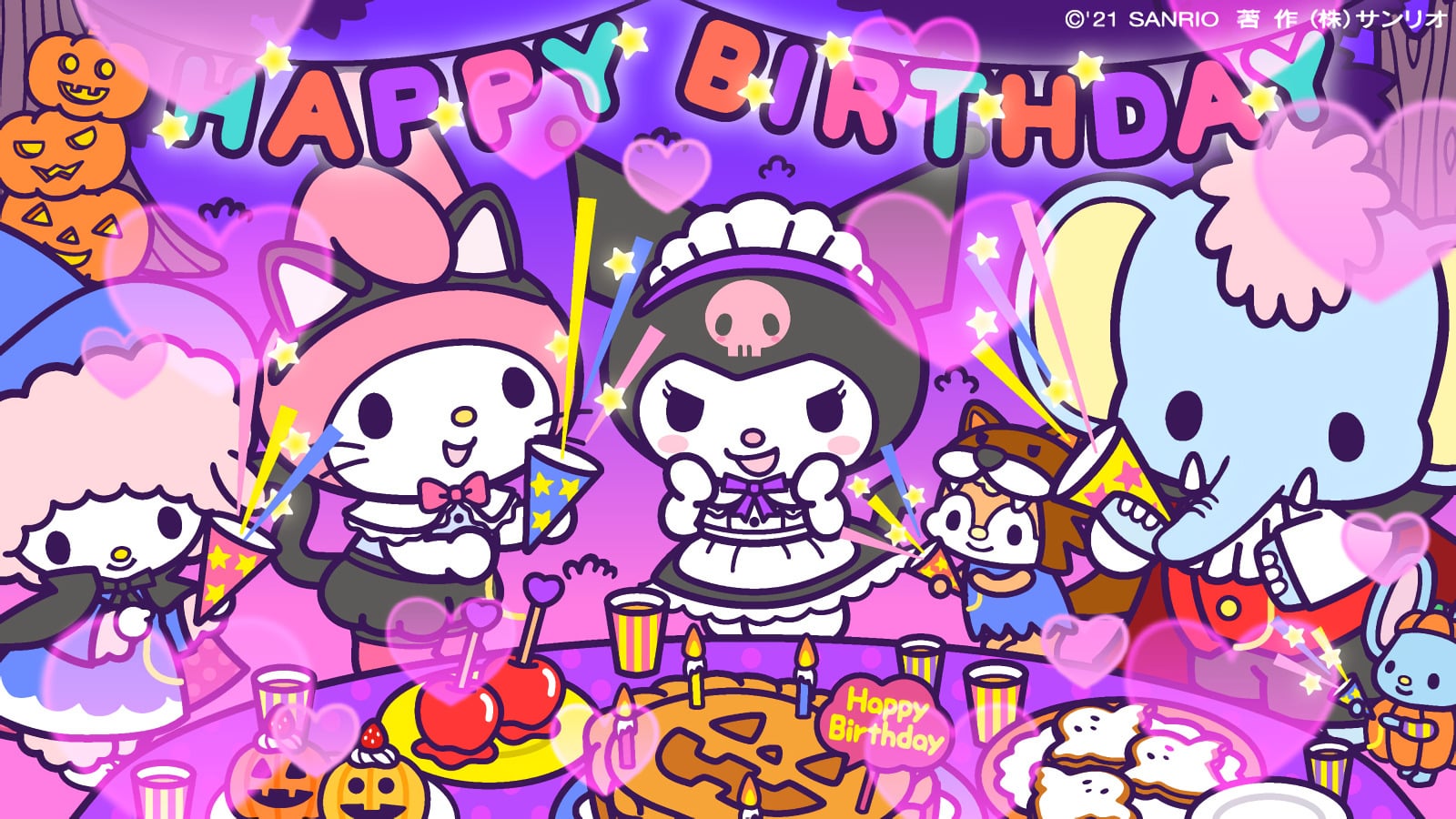 Happy Birthday, Kuromi!