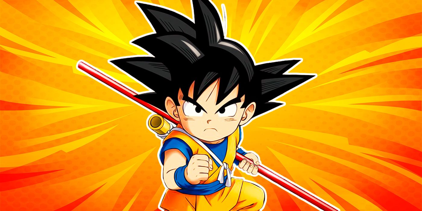 Dragon Ball Daima Reveals New Goku Artwork In SDCC Exclusive Release