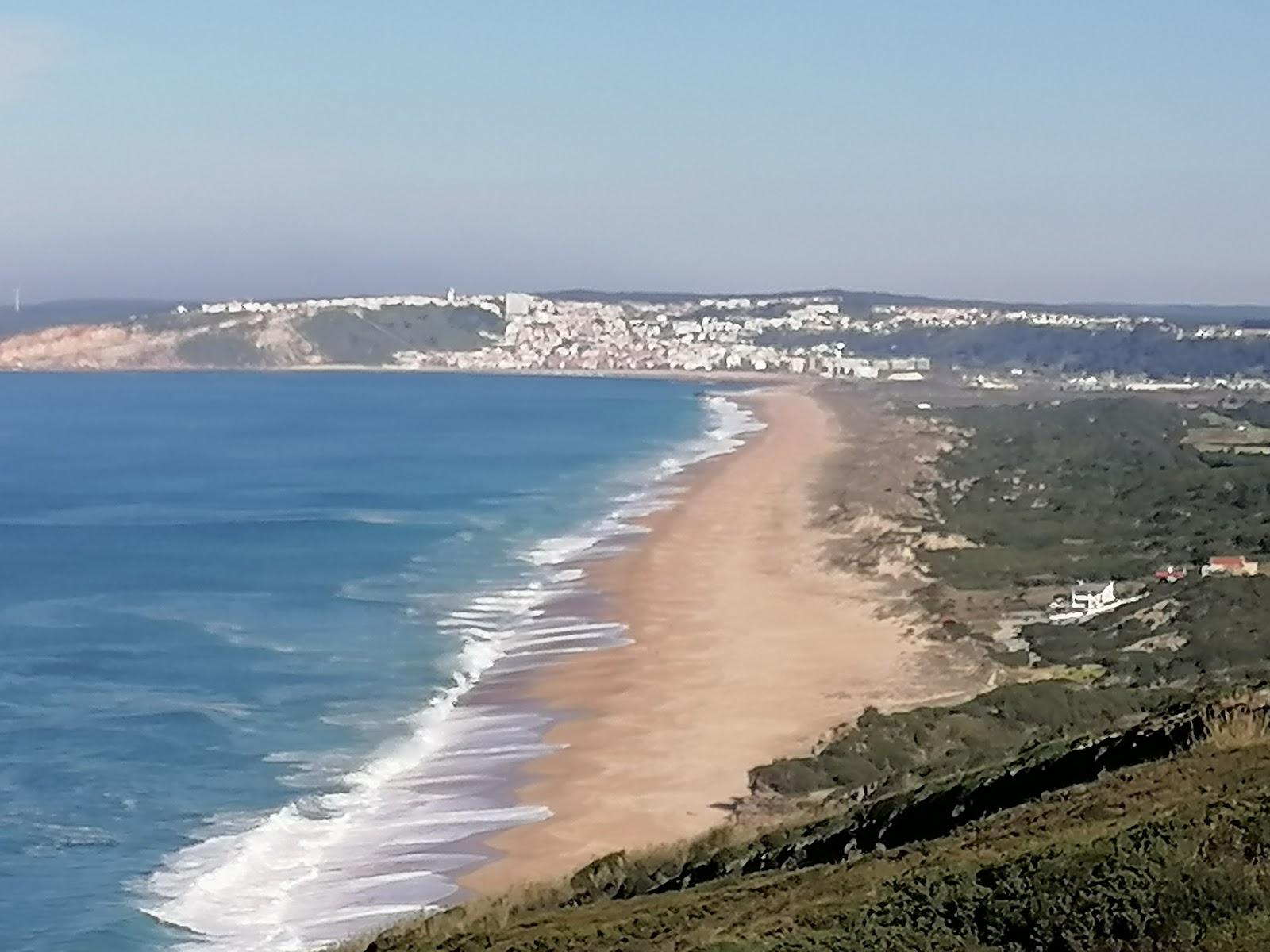 Praia Do Salgado Map, Nazare, Leiria