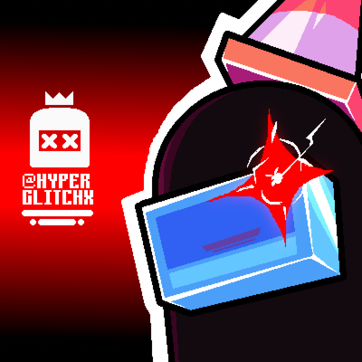 Pixilart Imposter FNF Wallpaper