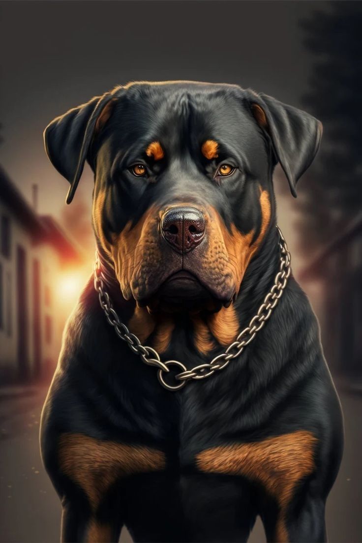 Rottweiler Dark Wallpapers - Wallpaper Cave