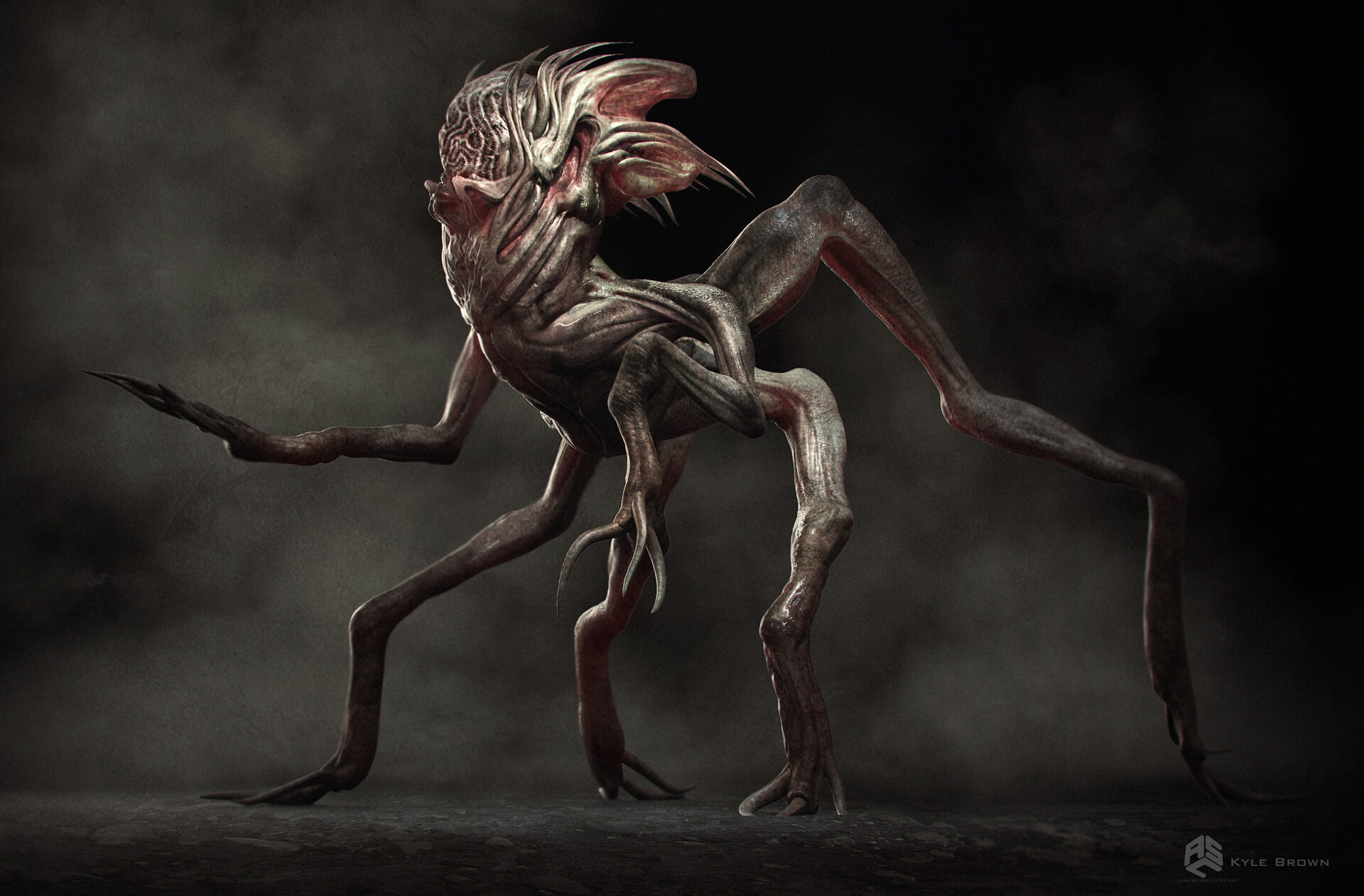 Kyle Brown Tomorrow War- White Spikes Concepts