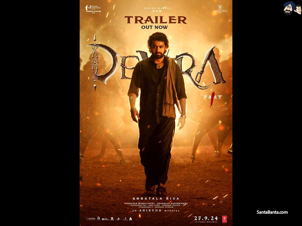 SantaBanta Wallpaper Devara Part 1