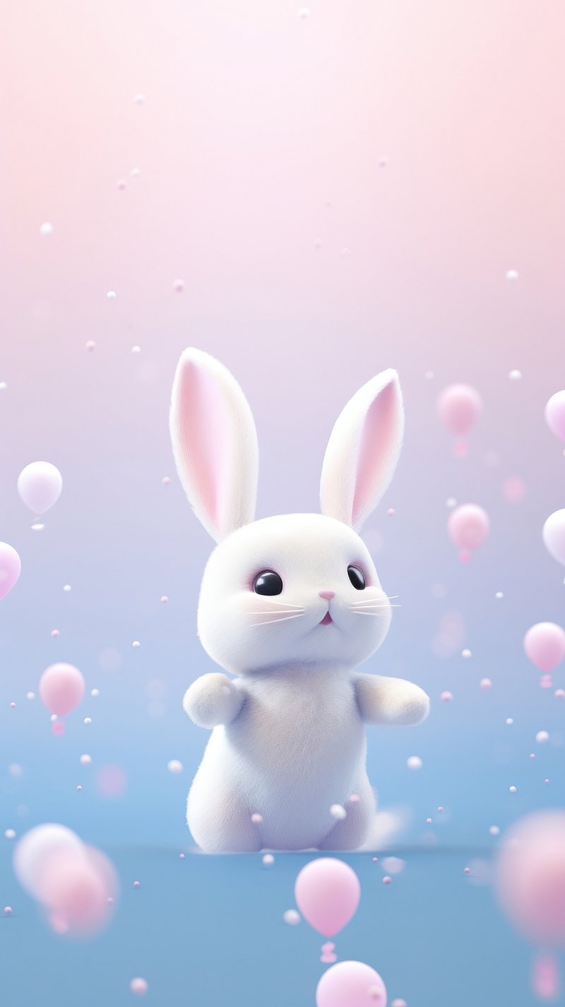 Cute Bunny Image. Free Photo, PNG