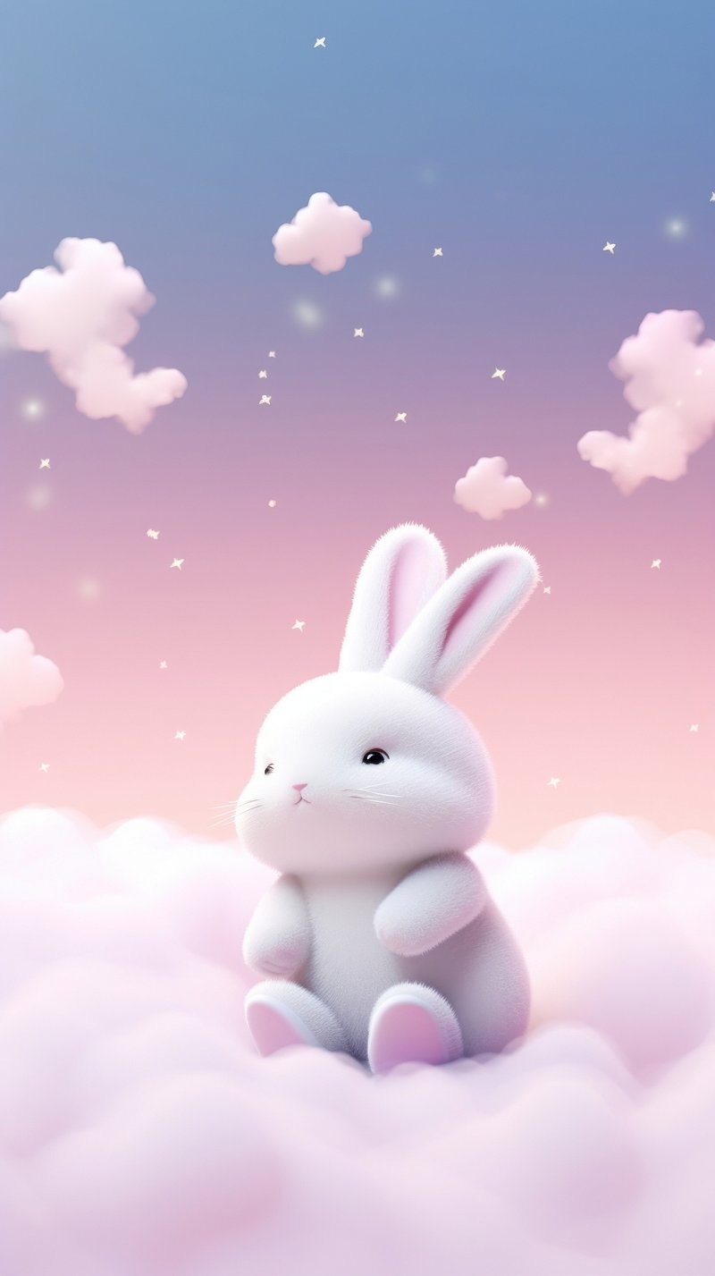 Cute Bunny Image. Free Photo, PNG