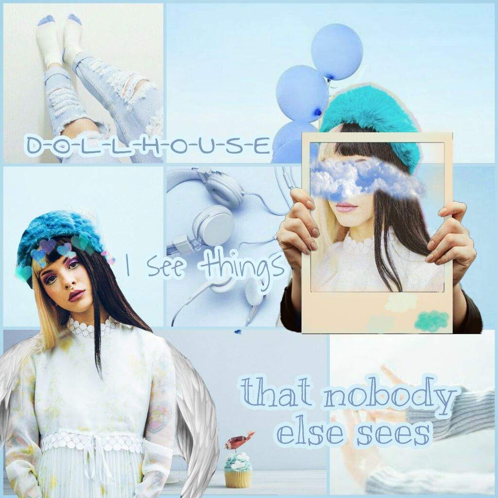 Blue edit. Melanie Martinez Amino