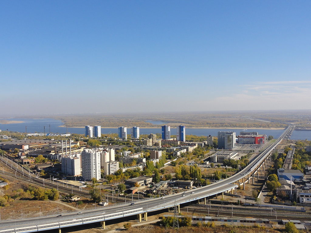 Volgograd bridge