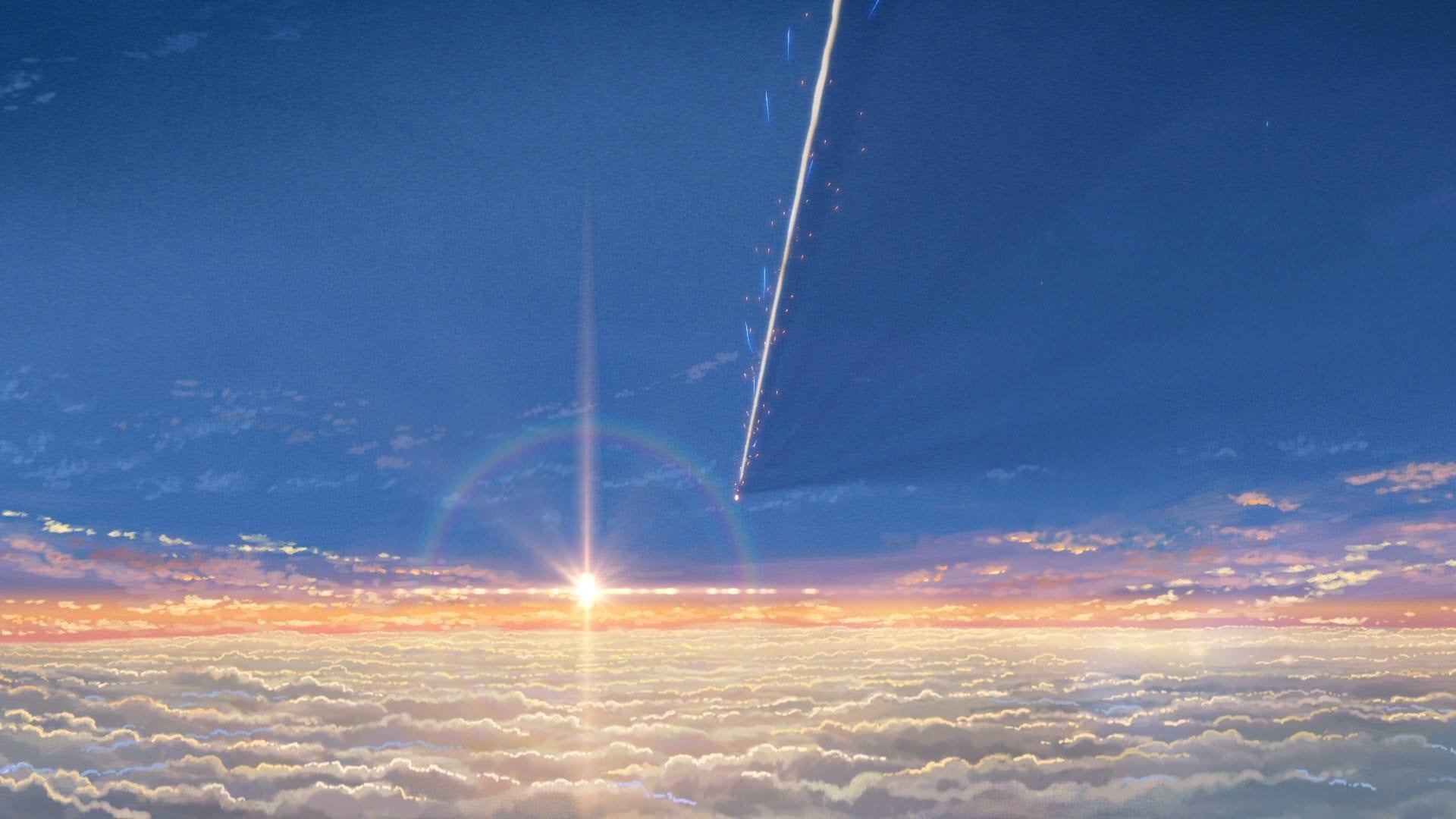 Screenshots from movie Kimi no na wa