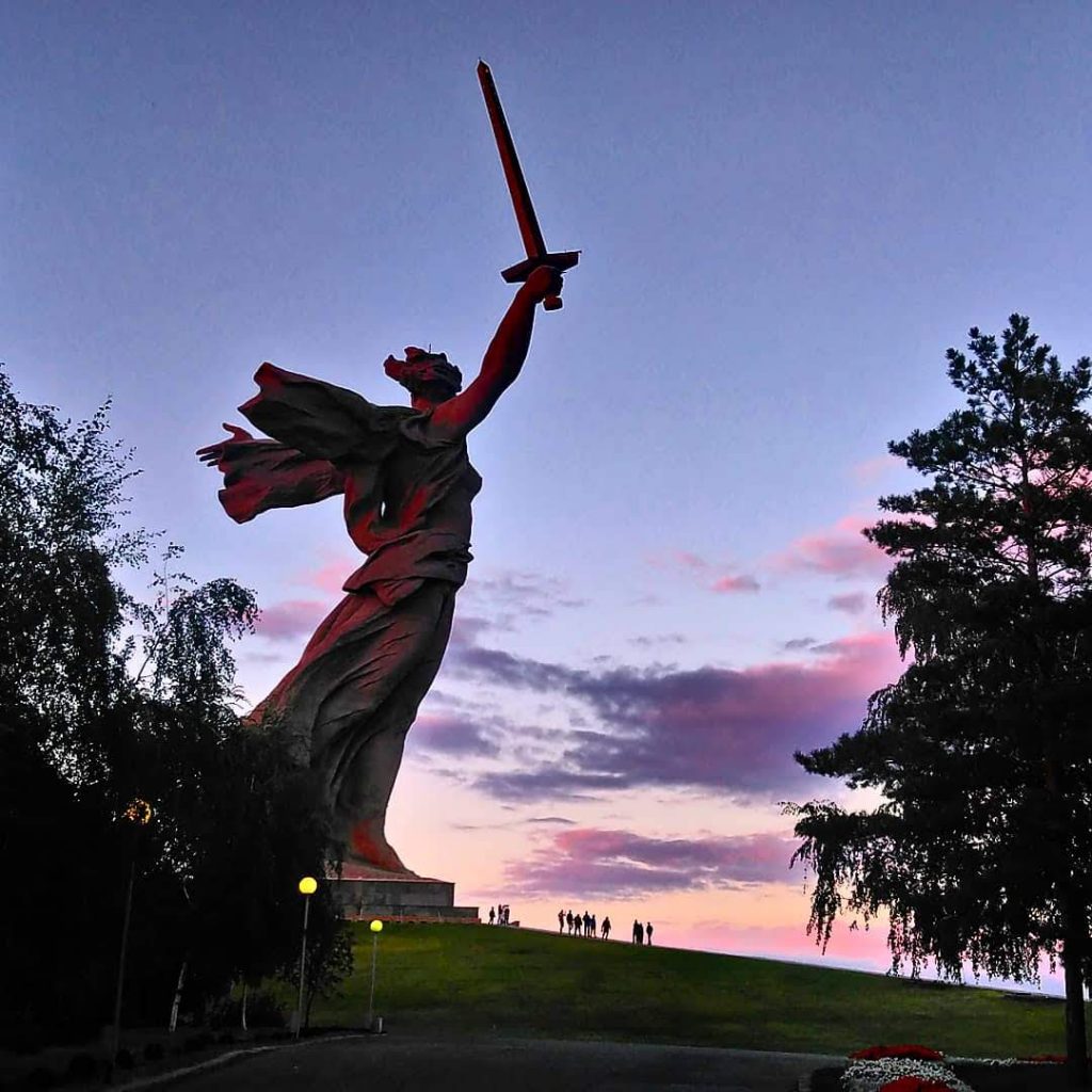 Epic Monuments in Stalingrad