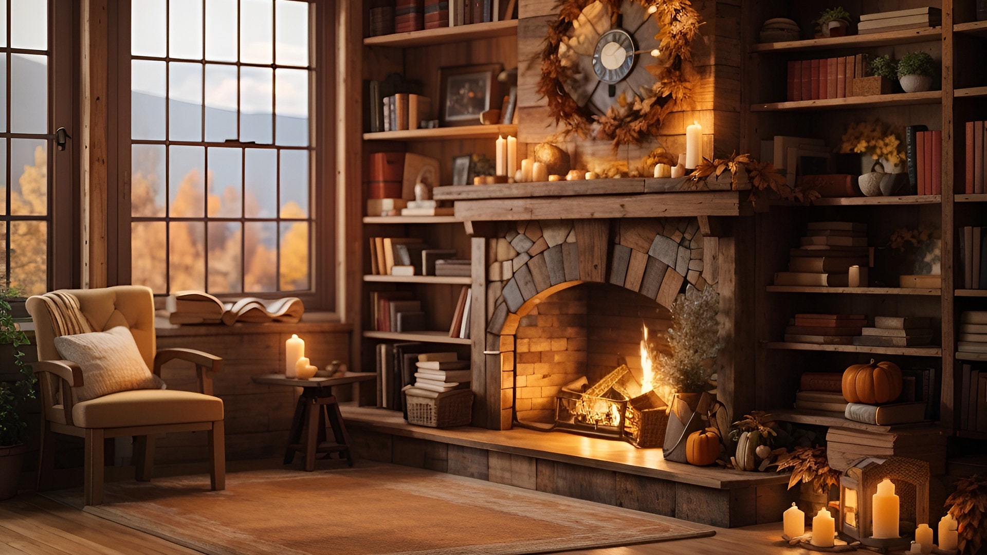 Cozy Fall Background