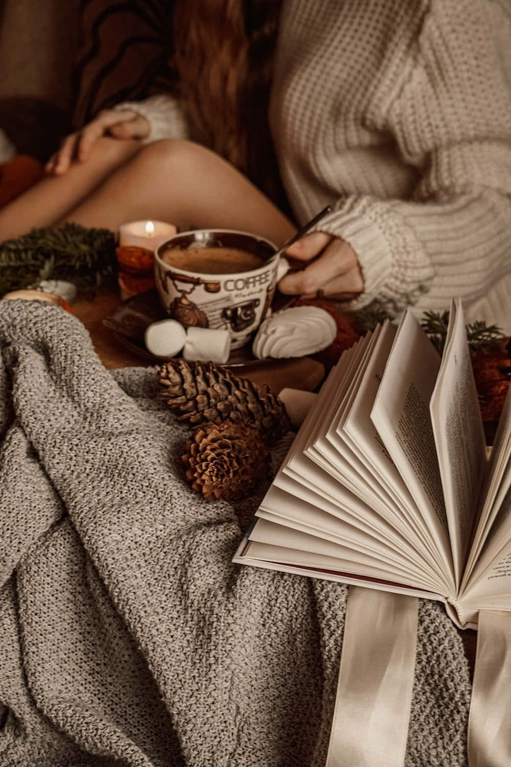 Cozy Fall Aesthetic Wallpaper