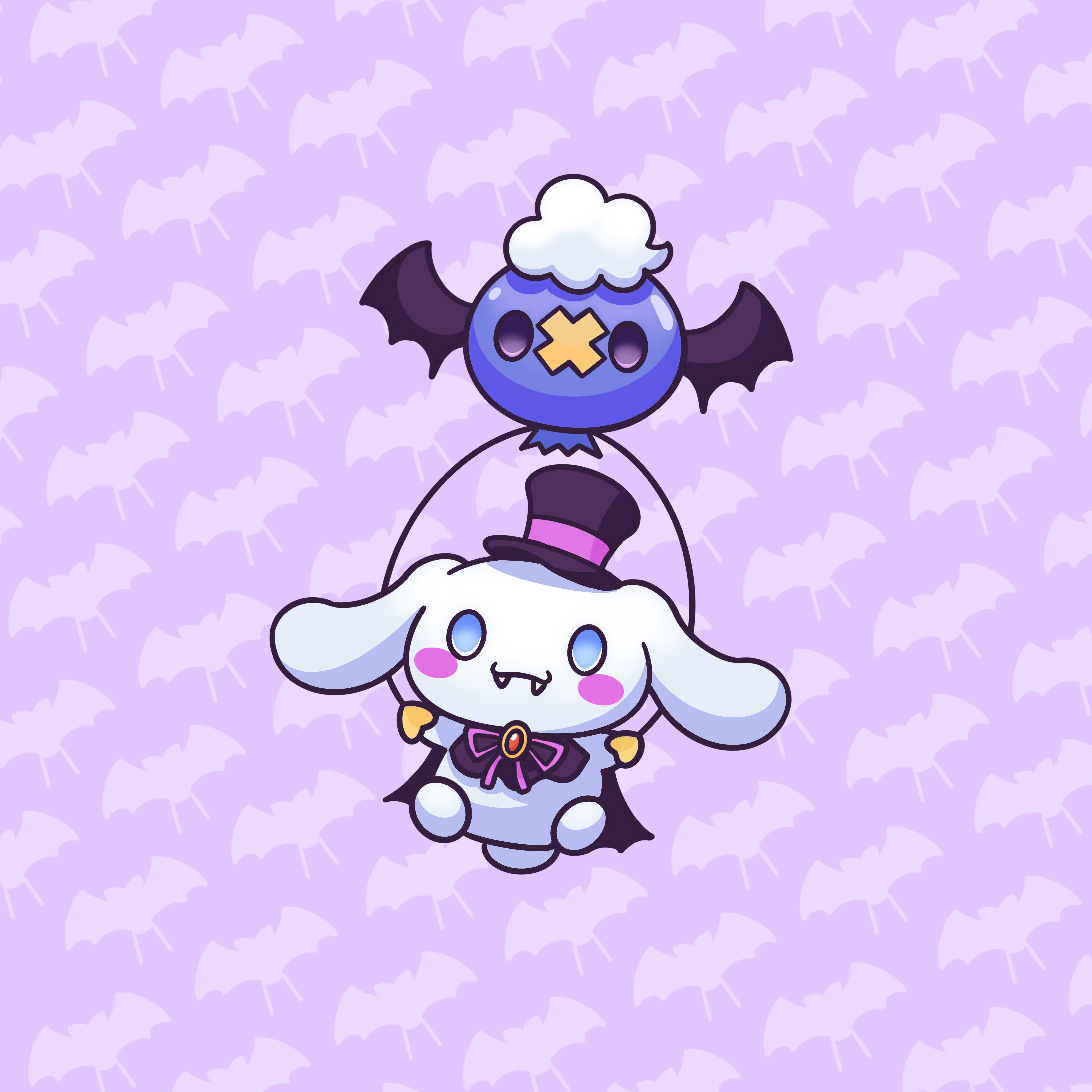 Count Cinnamoroll coming for your blood