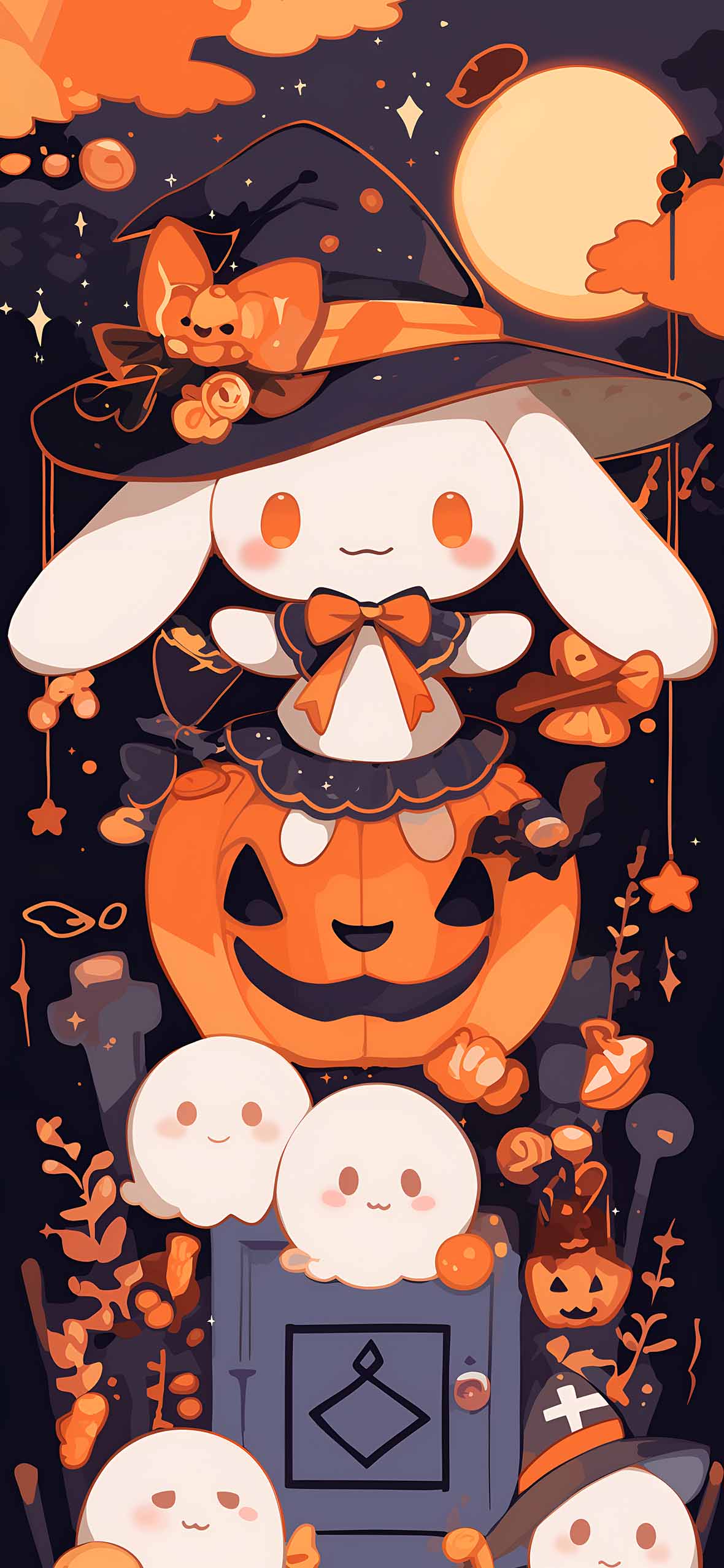 Spooky Cinnamoroll Halloween Parade