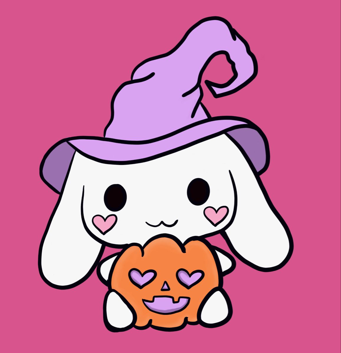 Halloween Cinnamoroll