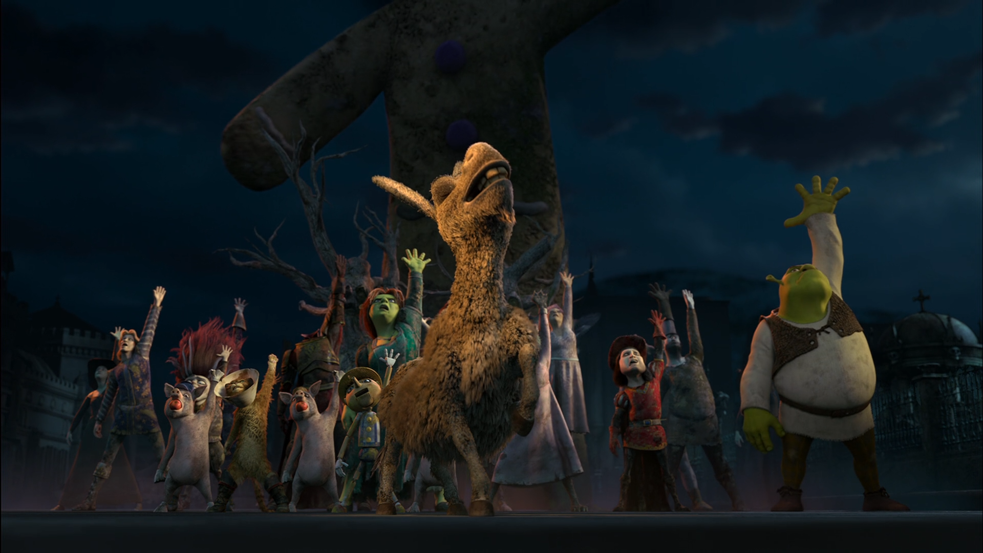 Scared Shrekless