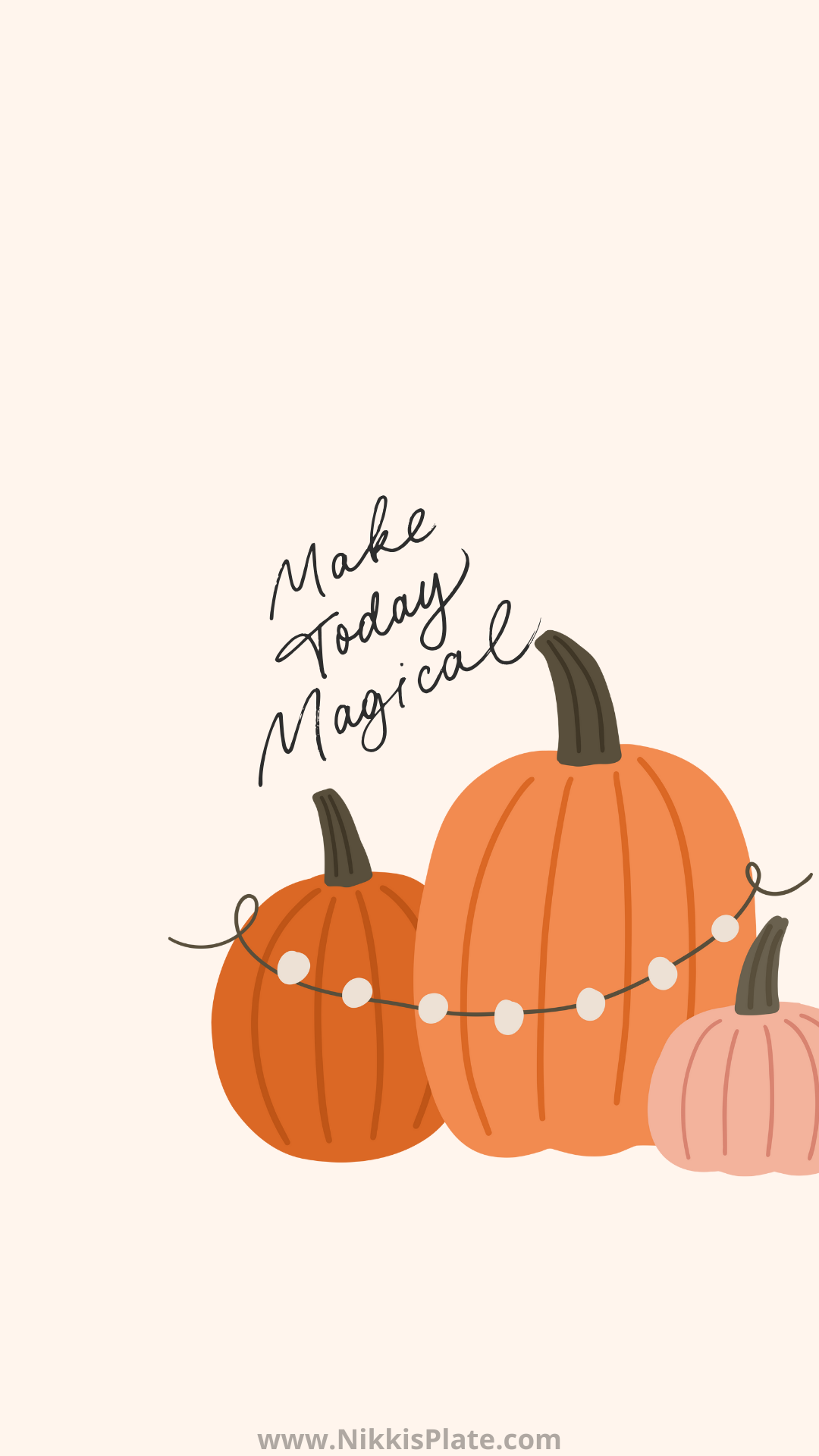 CUTE HALLOWEEN IPHONE WALLPAPERS